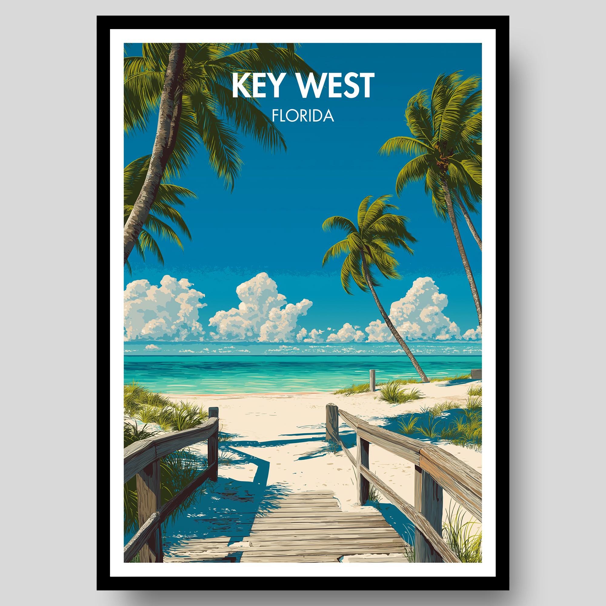 Key West Poster