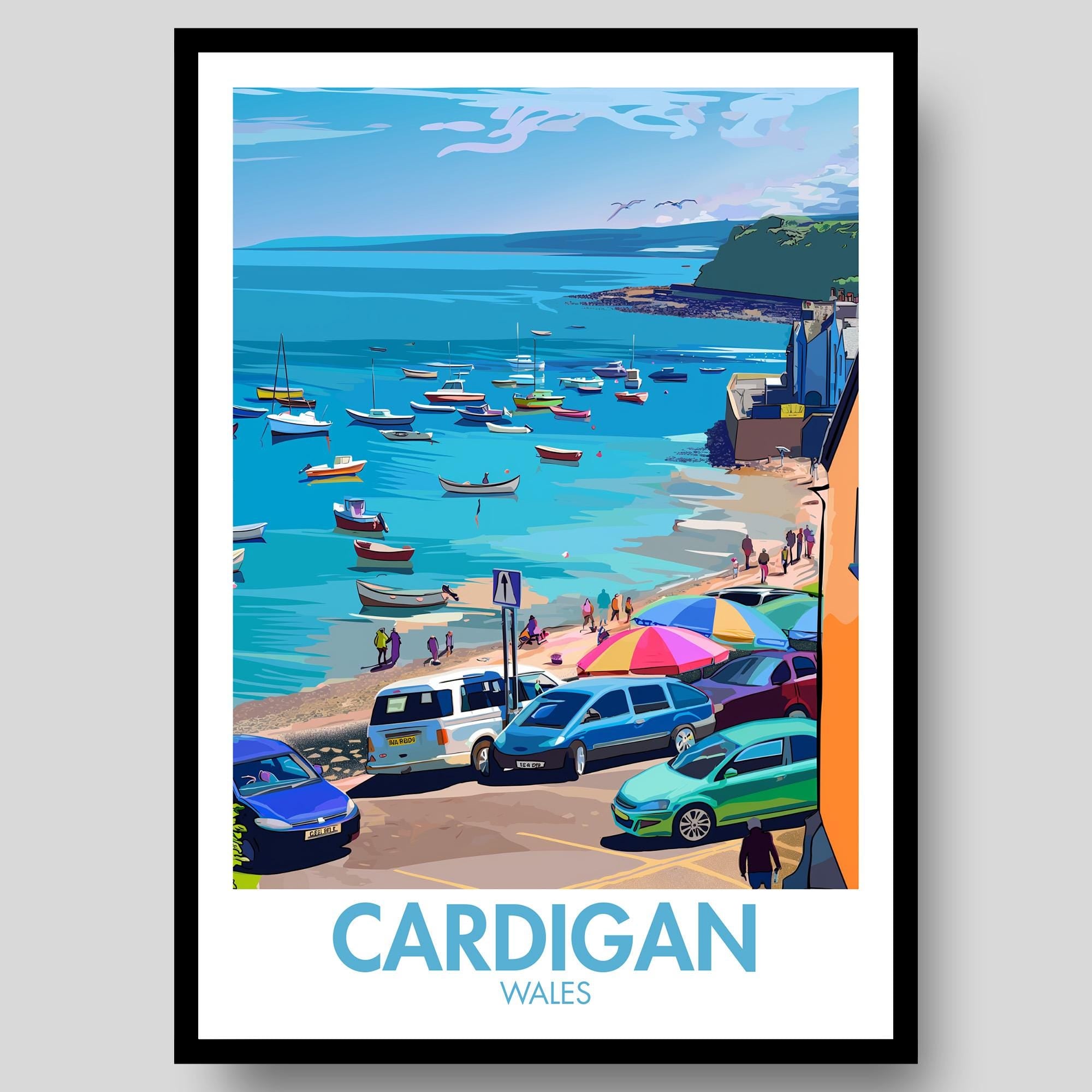 Cardigan Poster