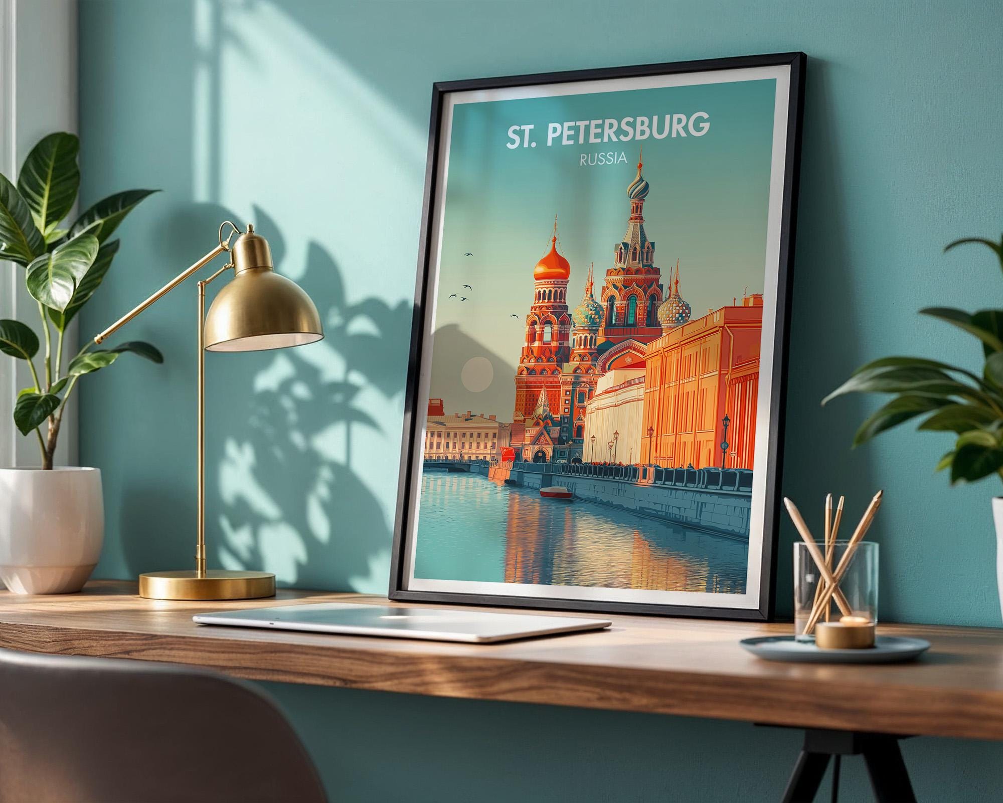 St. Petersburg Poster