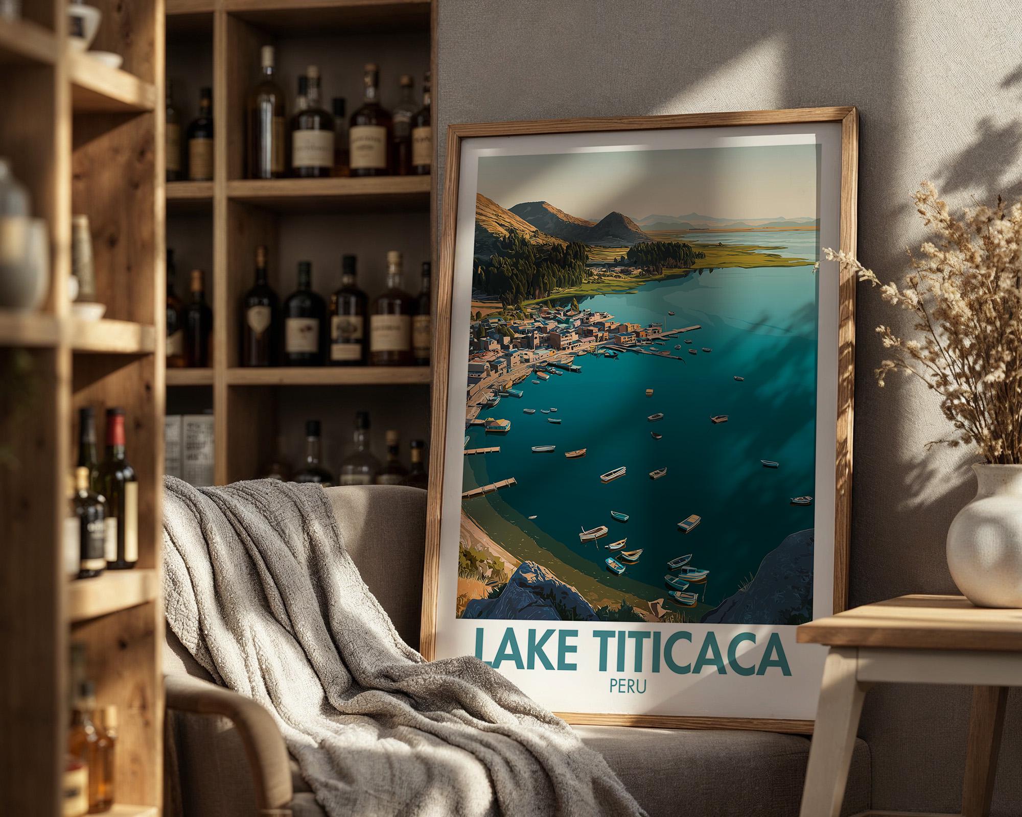 Lake Titicaca Poster