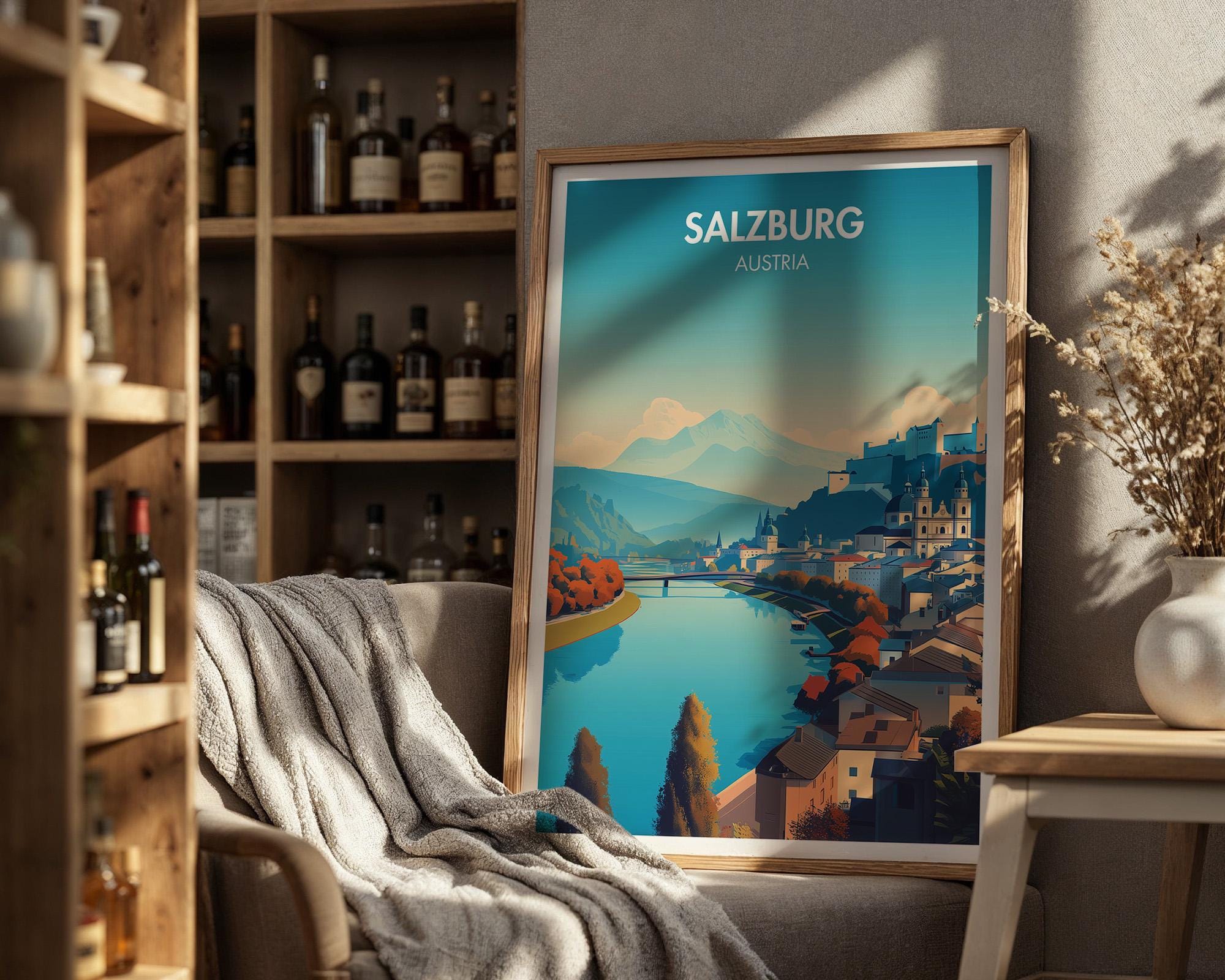 Salzburg Poster