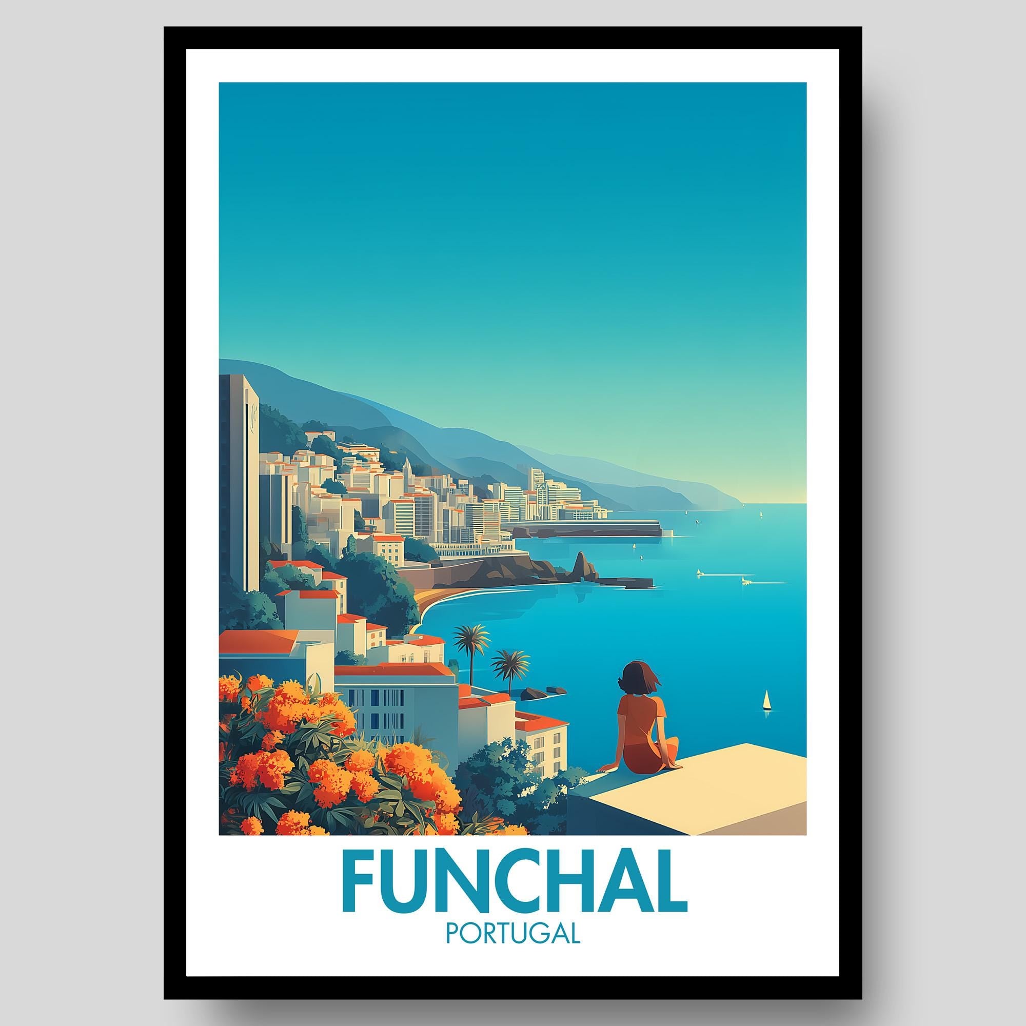Funchal Poster