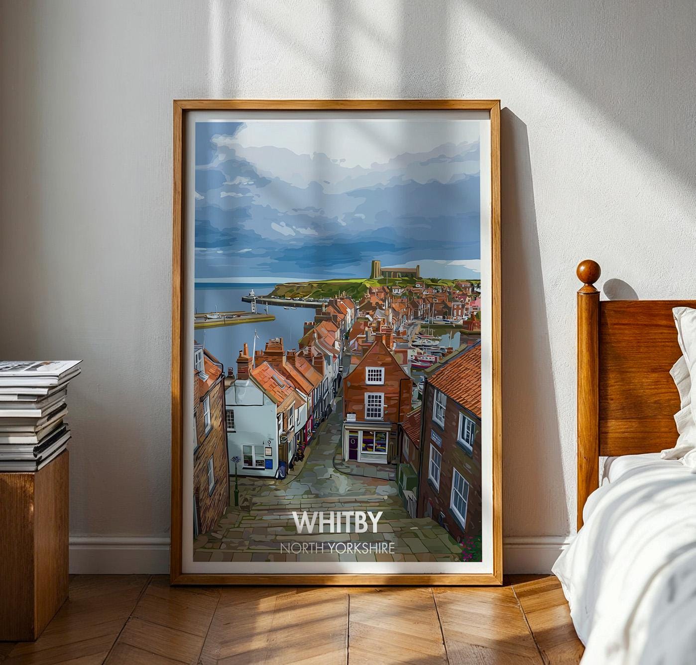 Whitby Poster