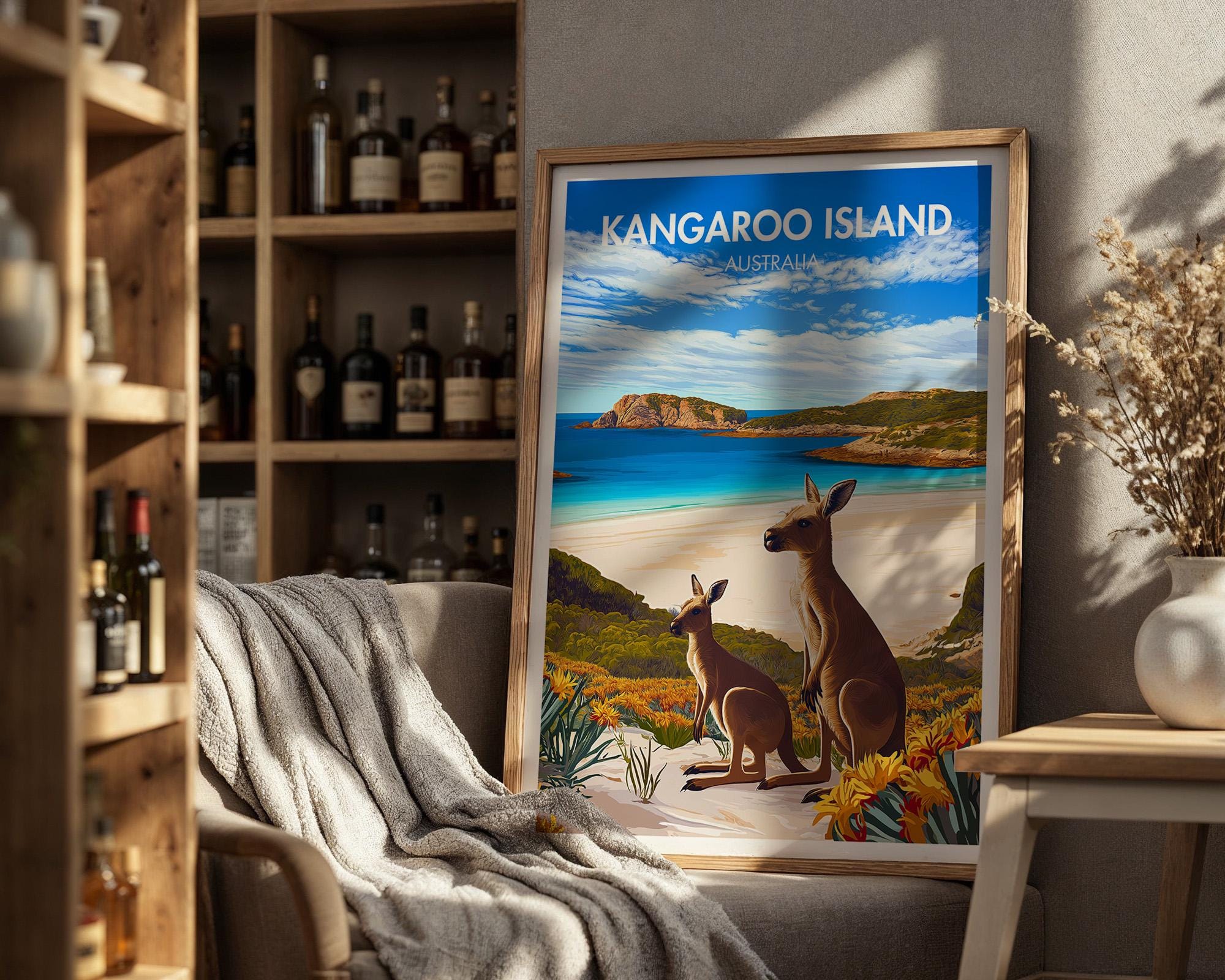 Kangaroo Island Poster