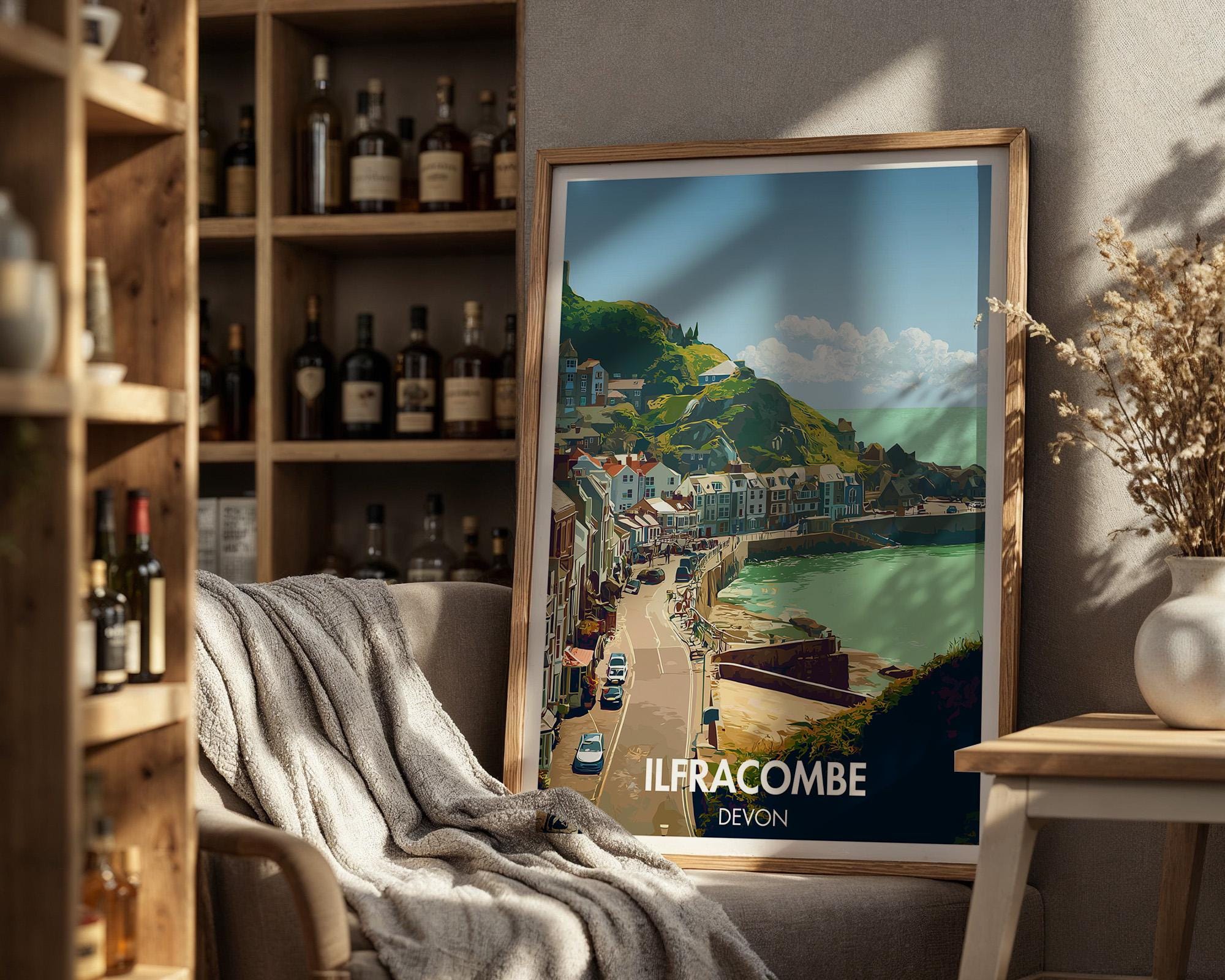 Ilfracombe Poster