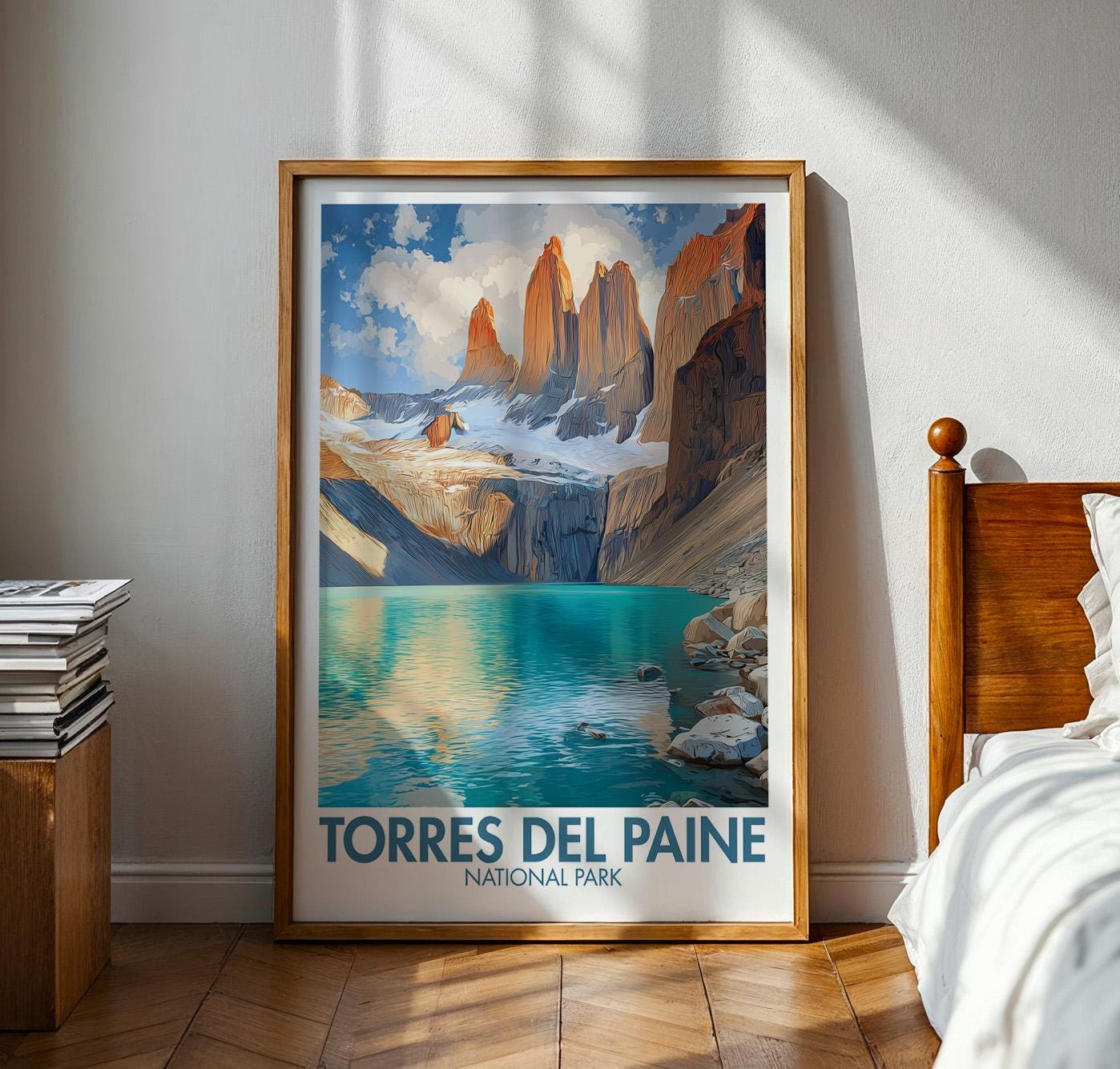 Torres Del Paine Poster