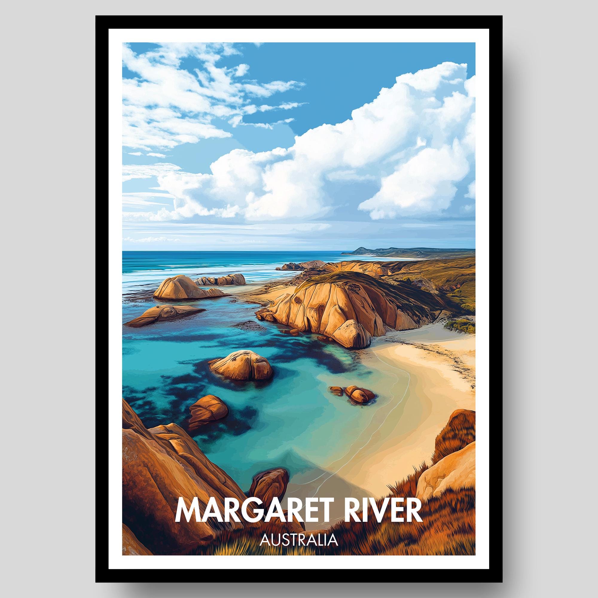 Margaret River Poster