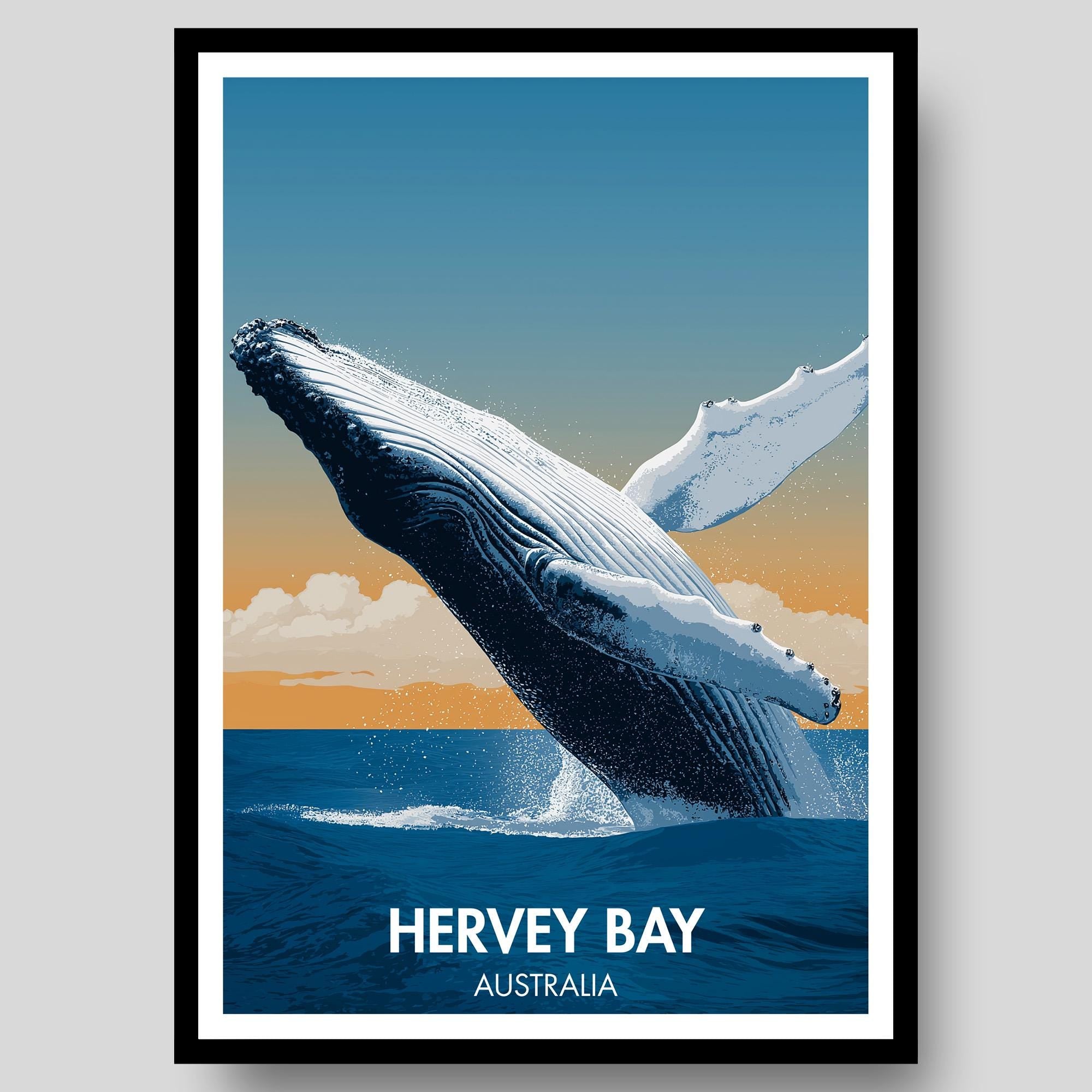 Hervey Bay Poster