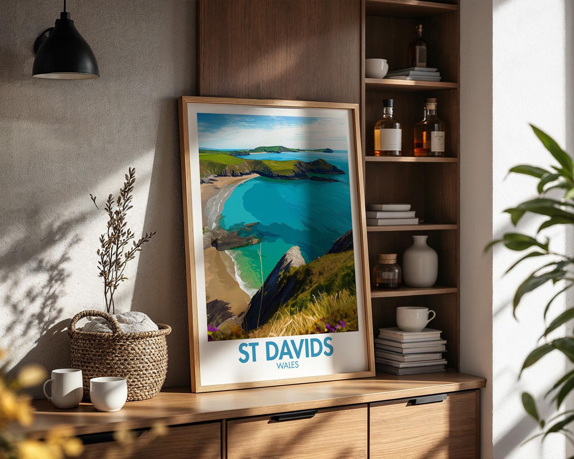St Davids Poster