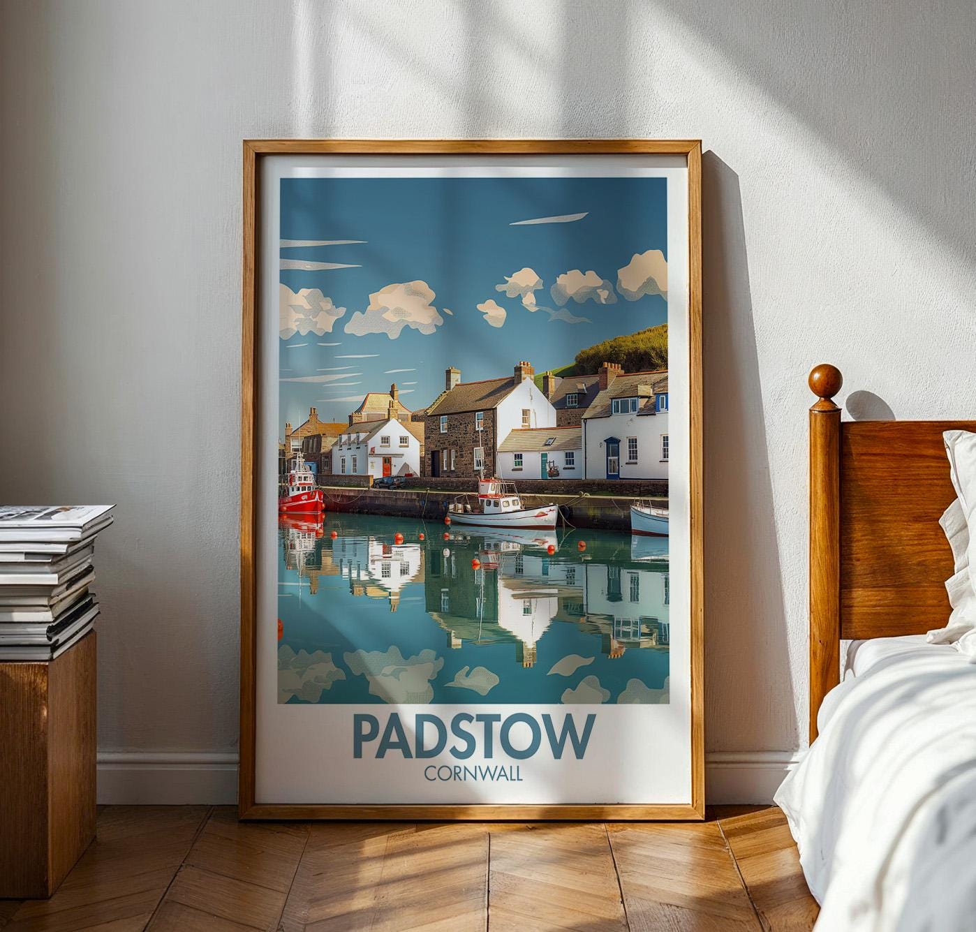 Padstow Poster