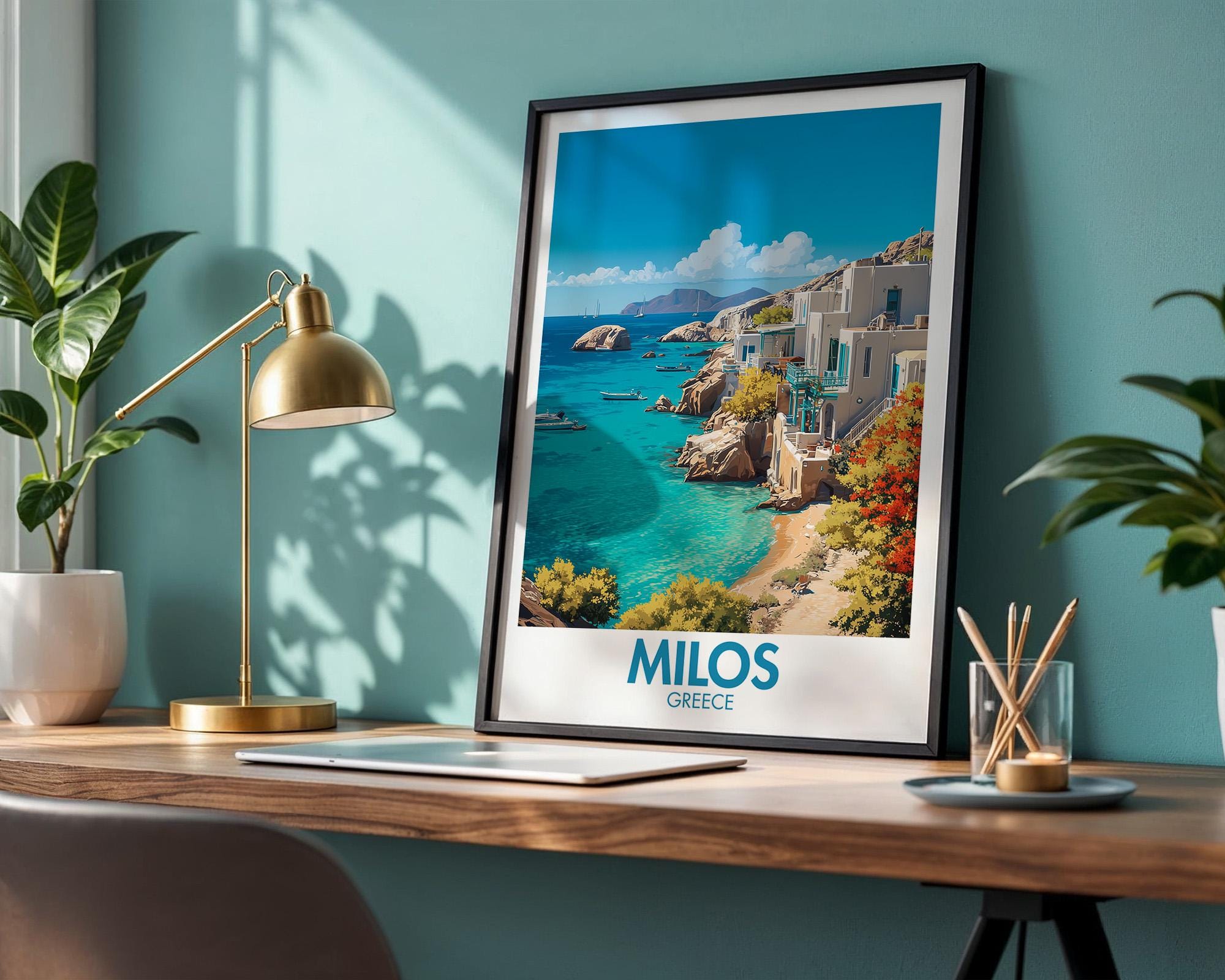 Milos Poster