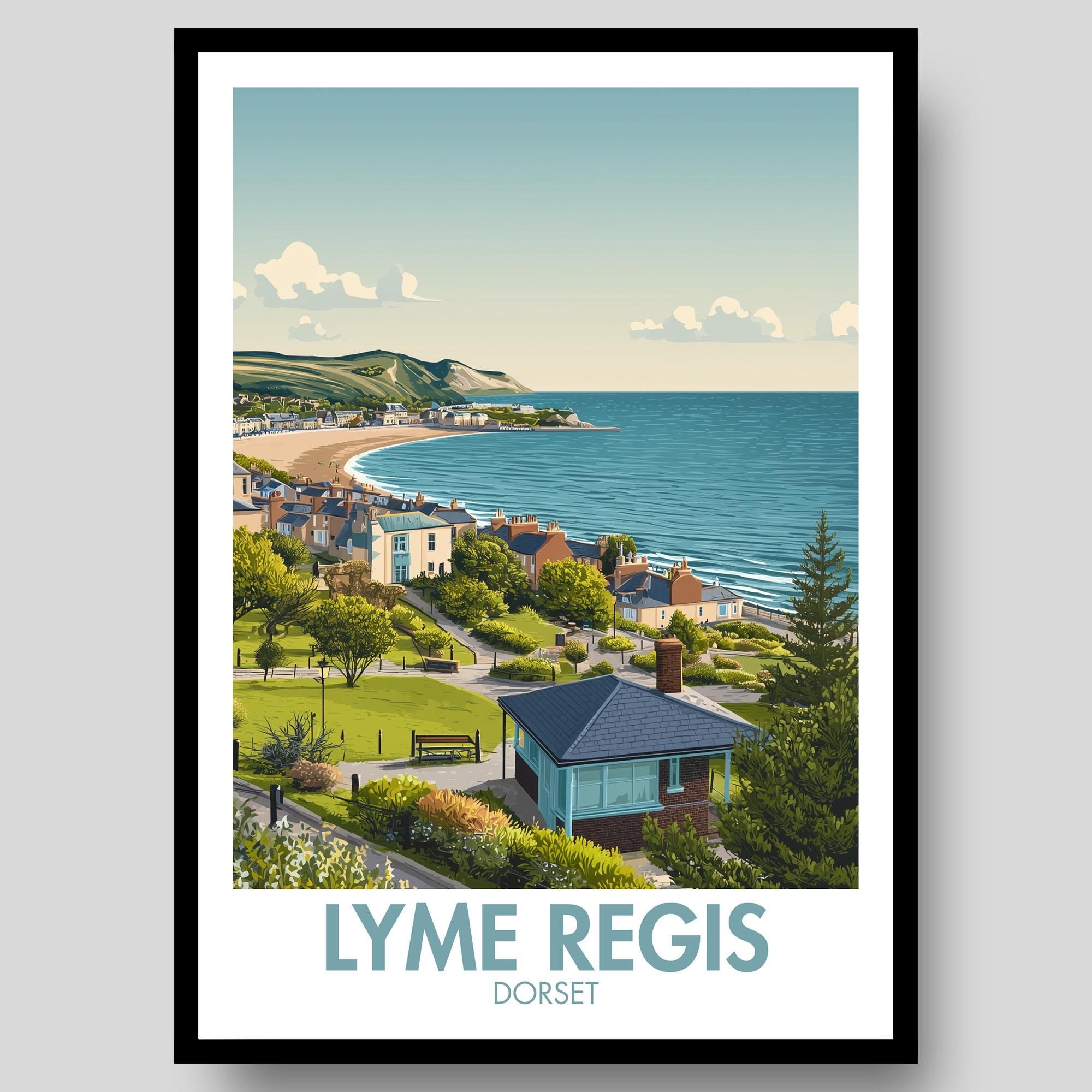 Lyme Regis Poster
