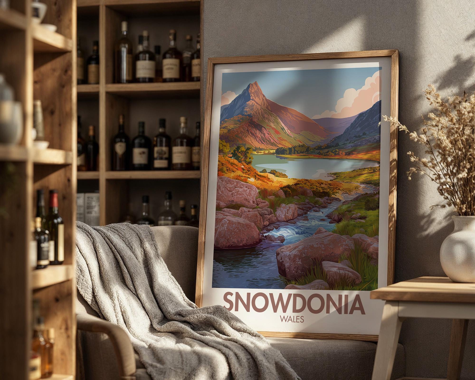 Snowdonia Poster