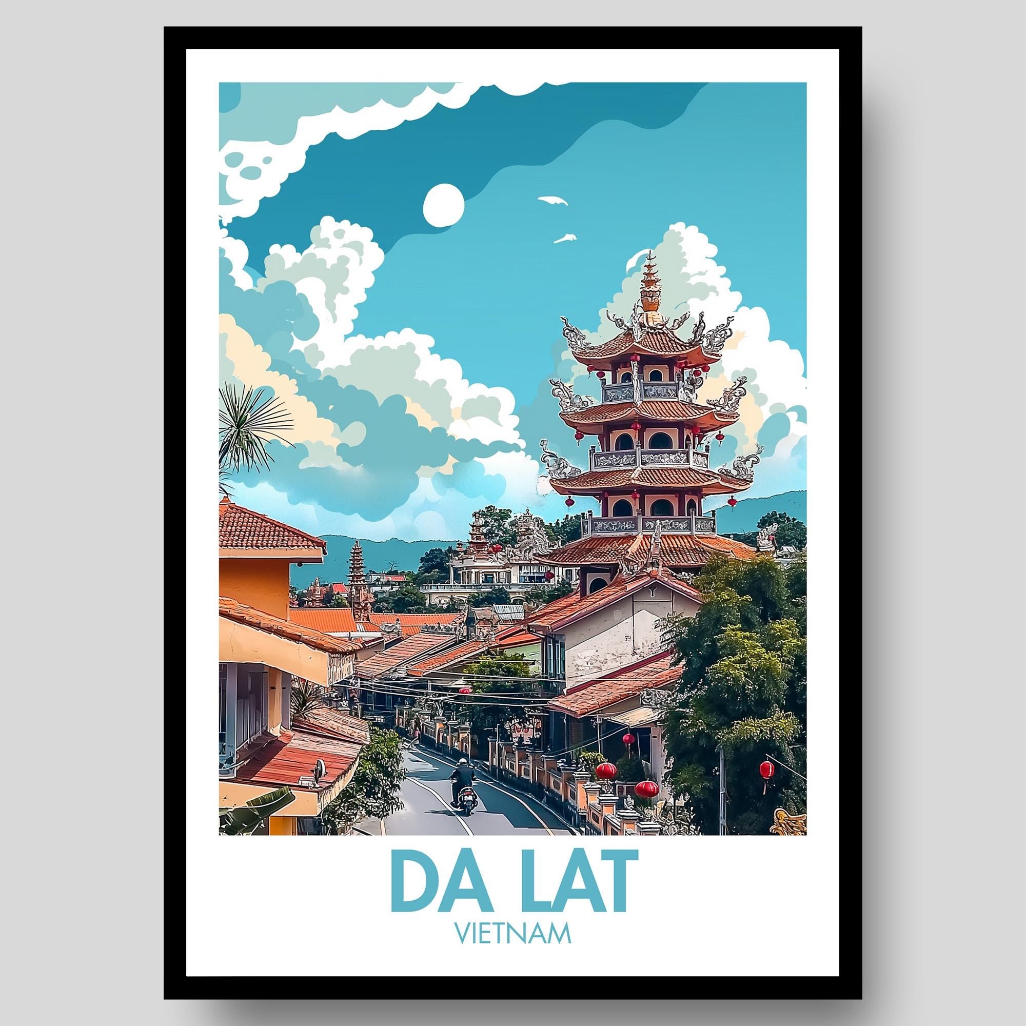 Da Lat Poster
