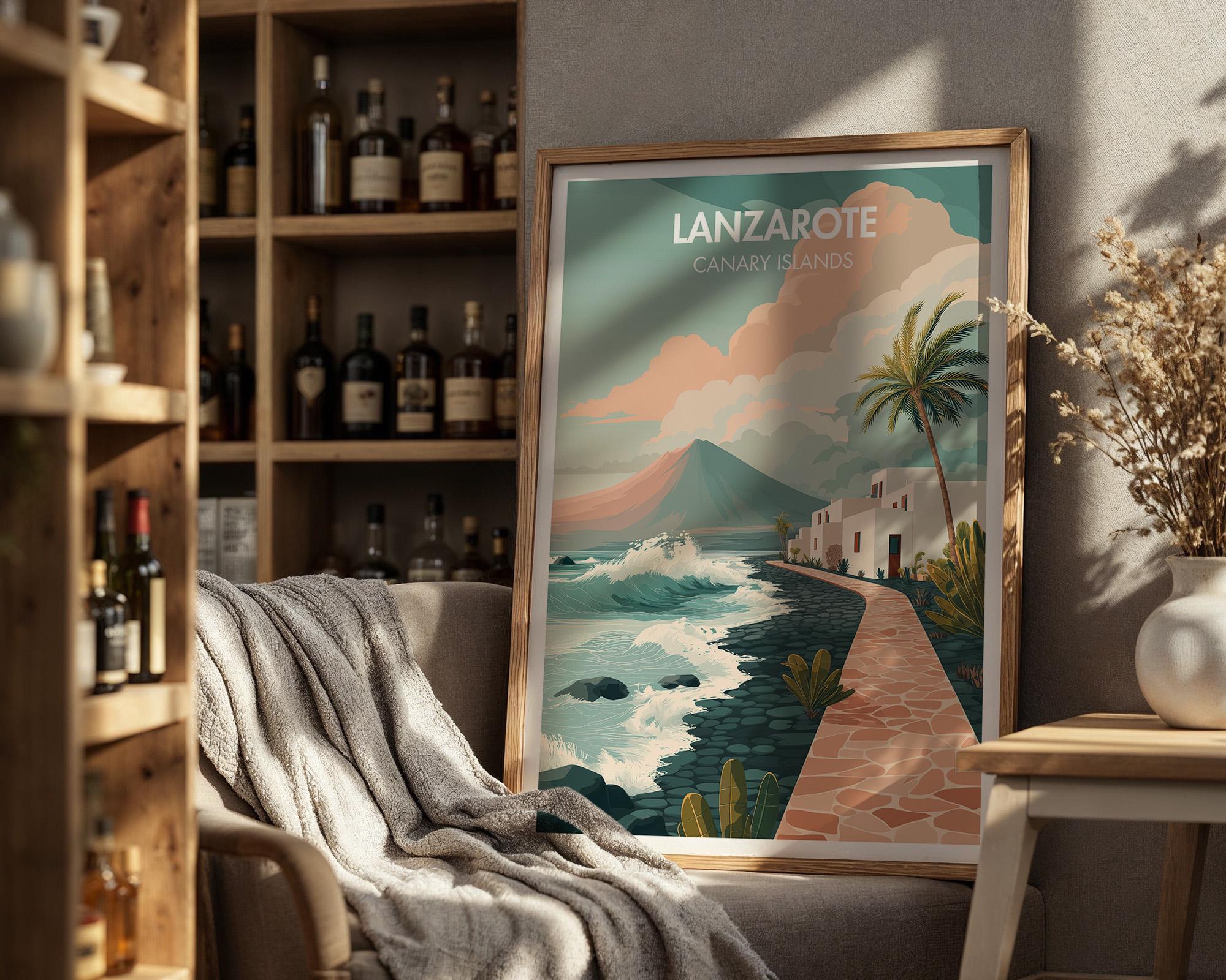 Lanzarote Poster