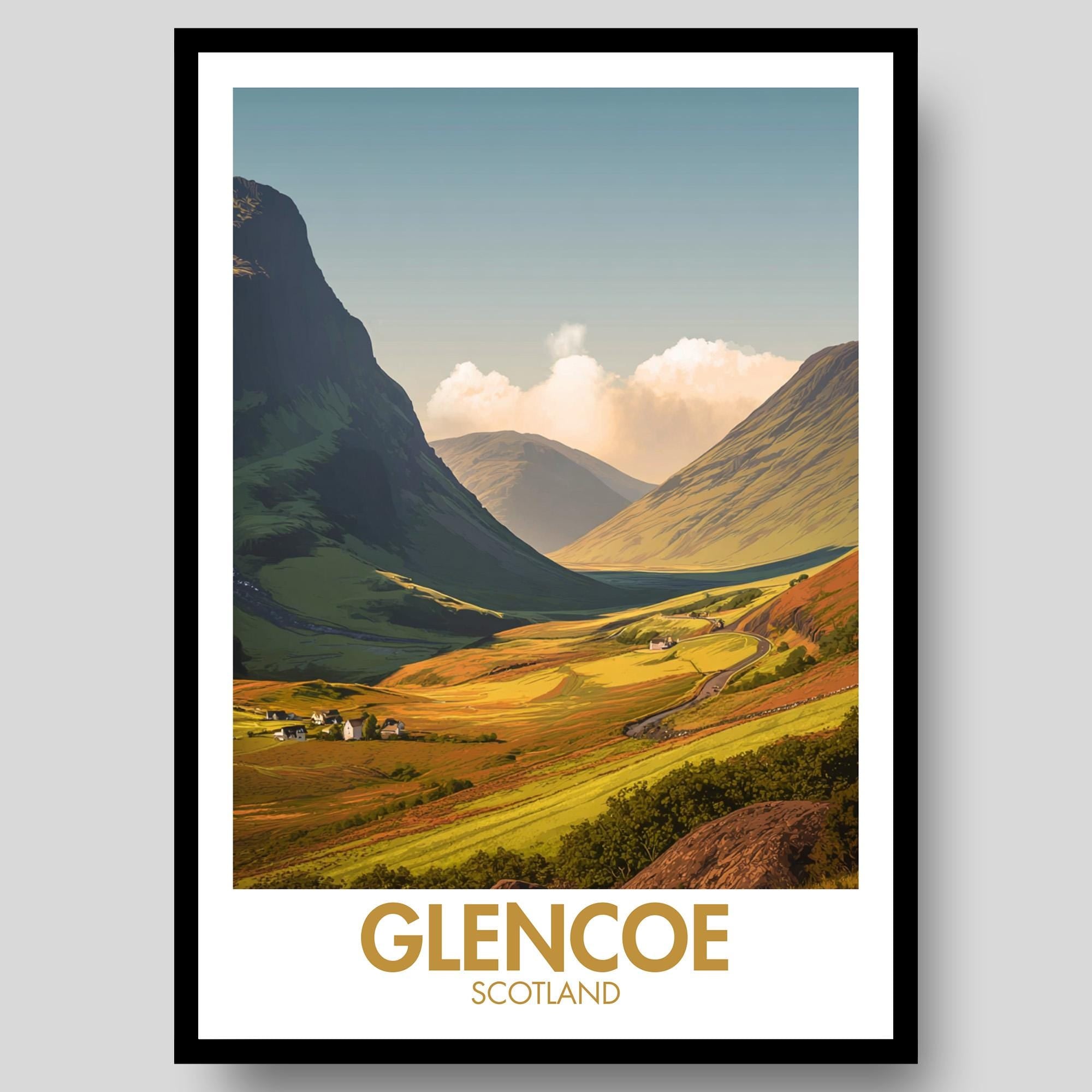 Glencoe Poster
