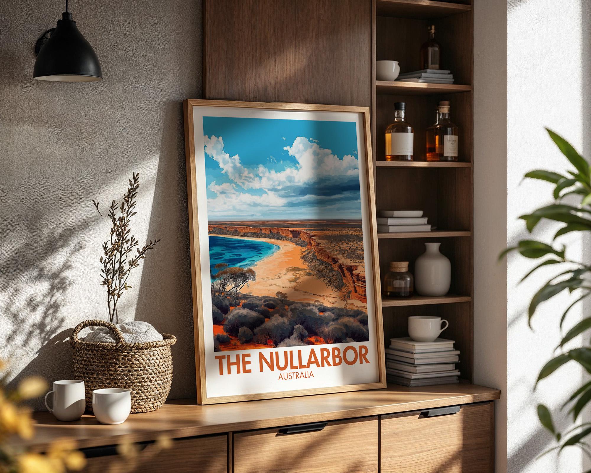 The Nullarbor Poster