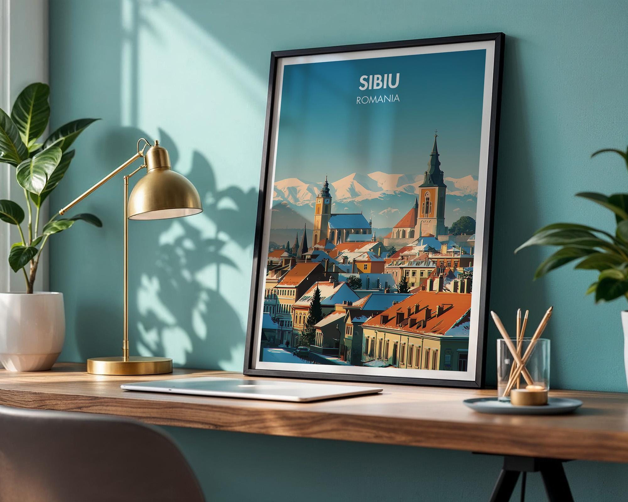 Sibiu Poster
