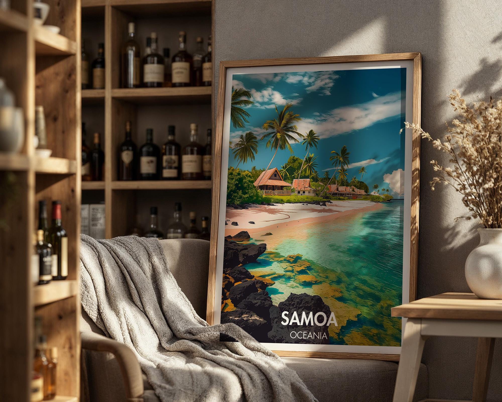 Samoa Poster