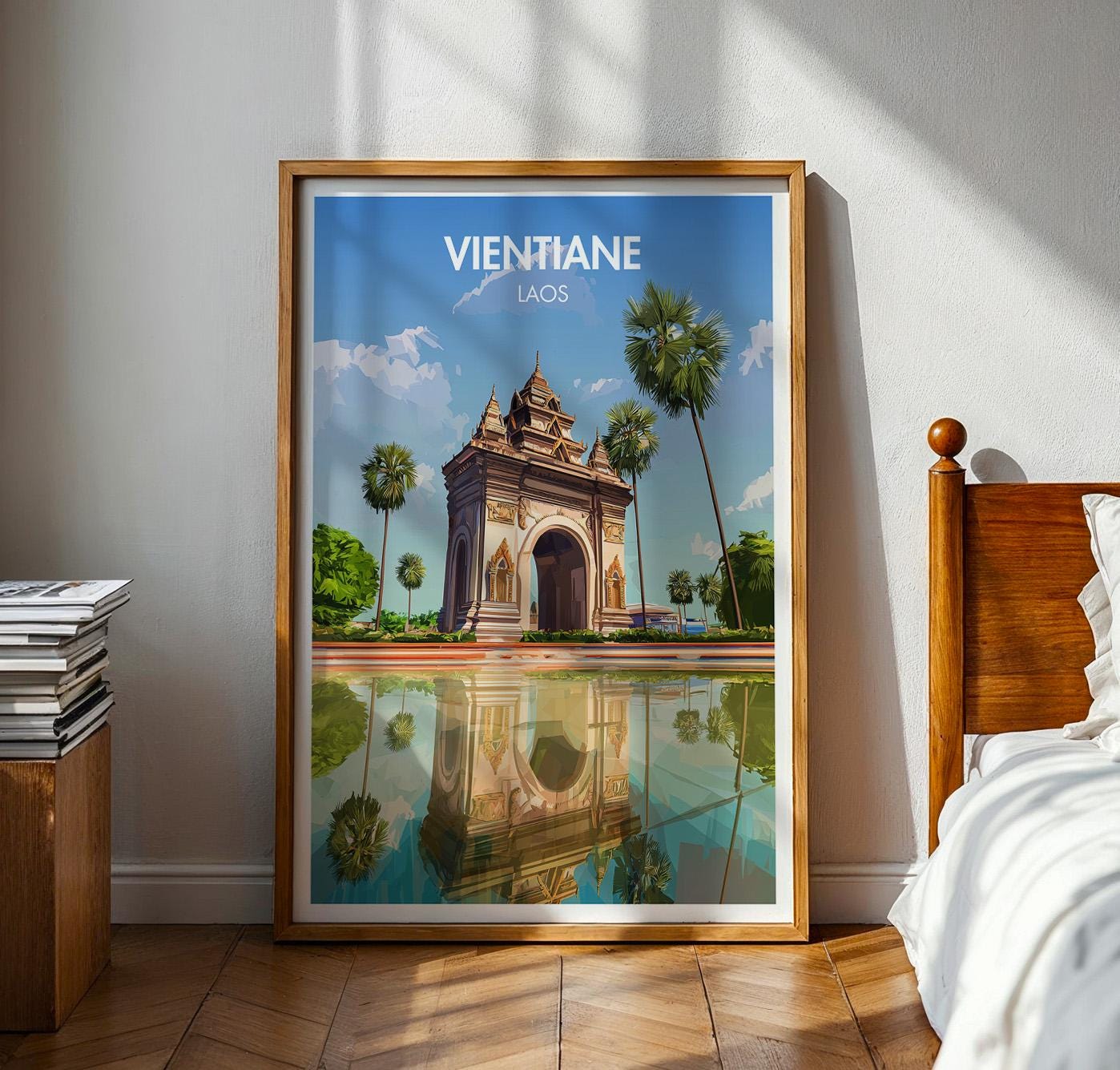 Vientiane Poster