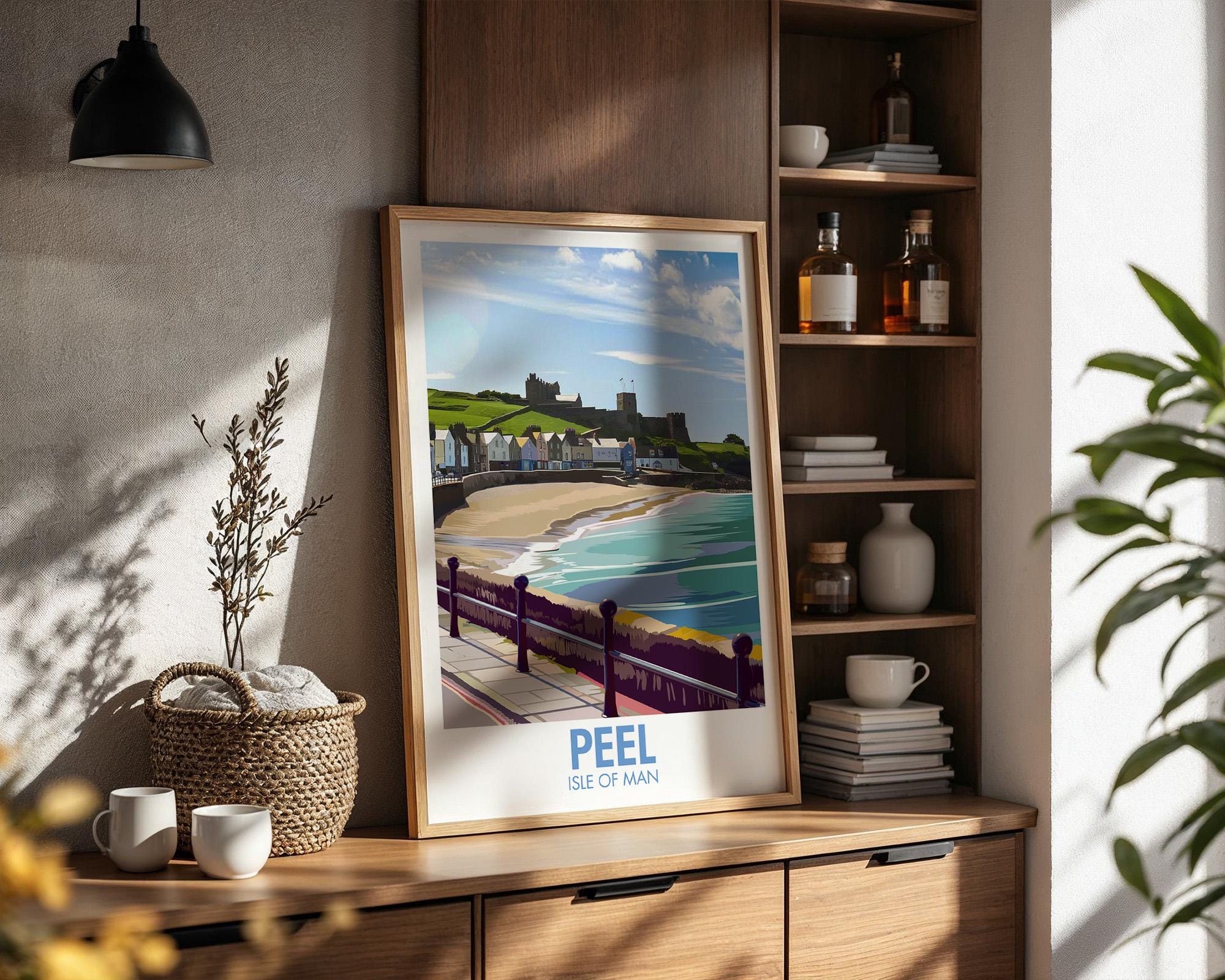 Peel Poster