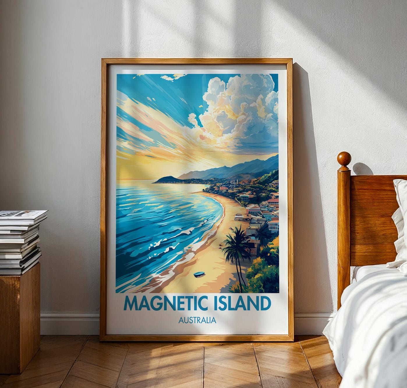 Magnetic Island Poster