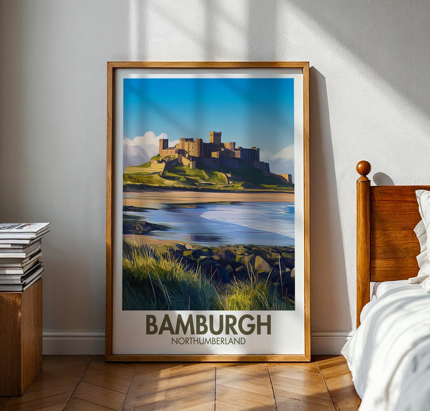 Bamburgh Poster