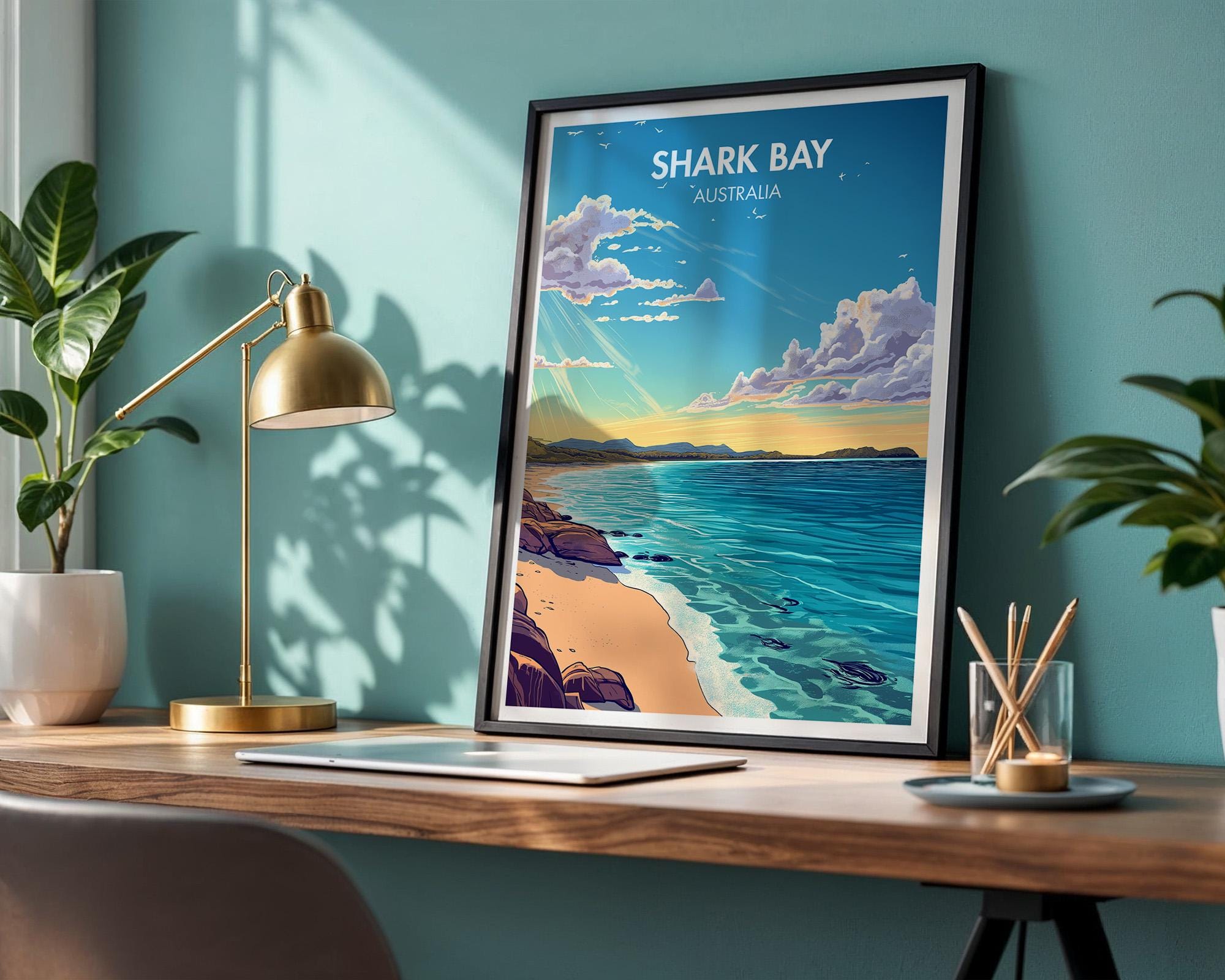 Shark Bay Poster