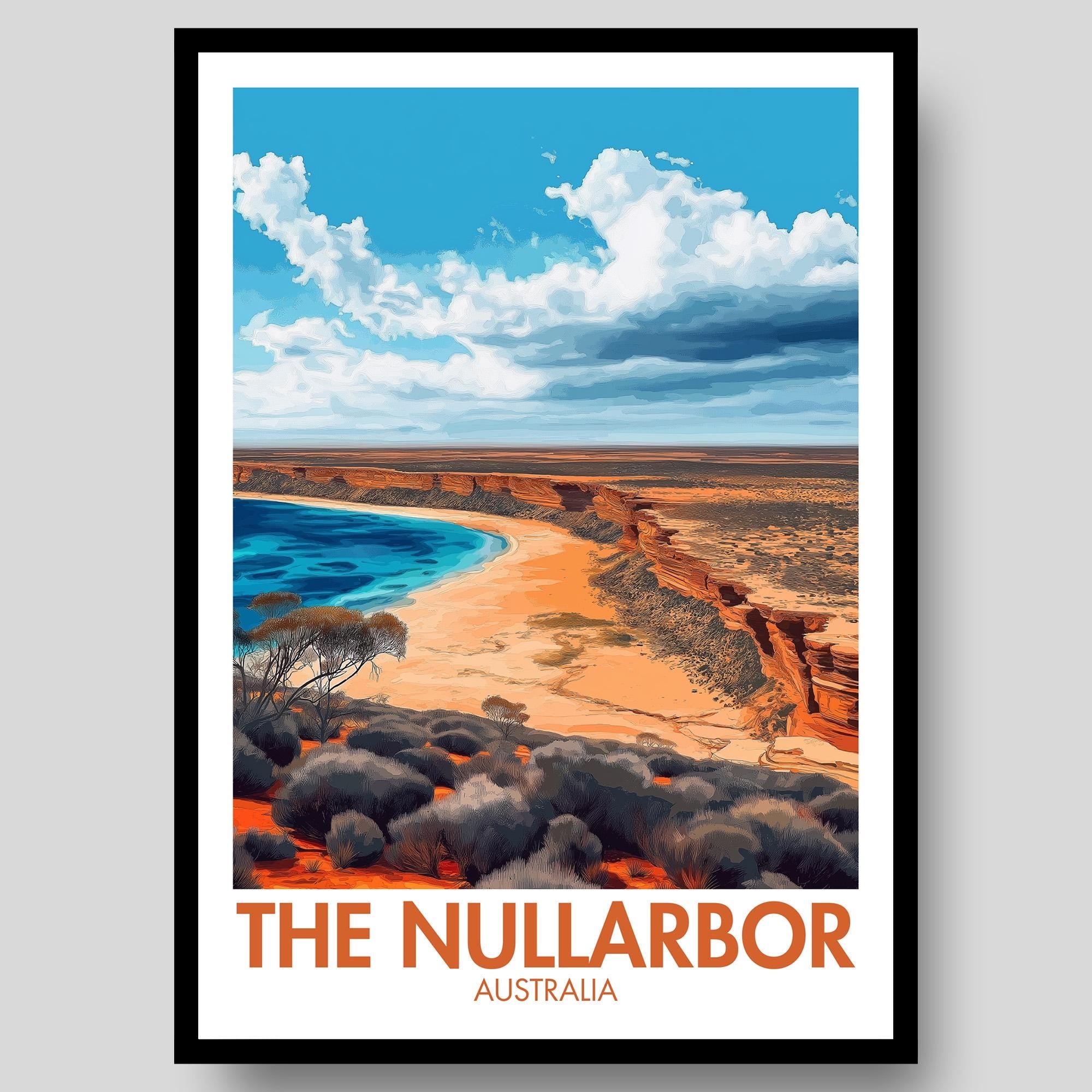 The Nullarbor Poster