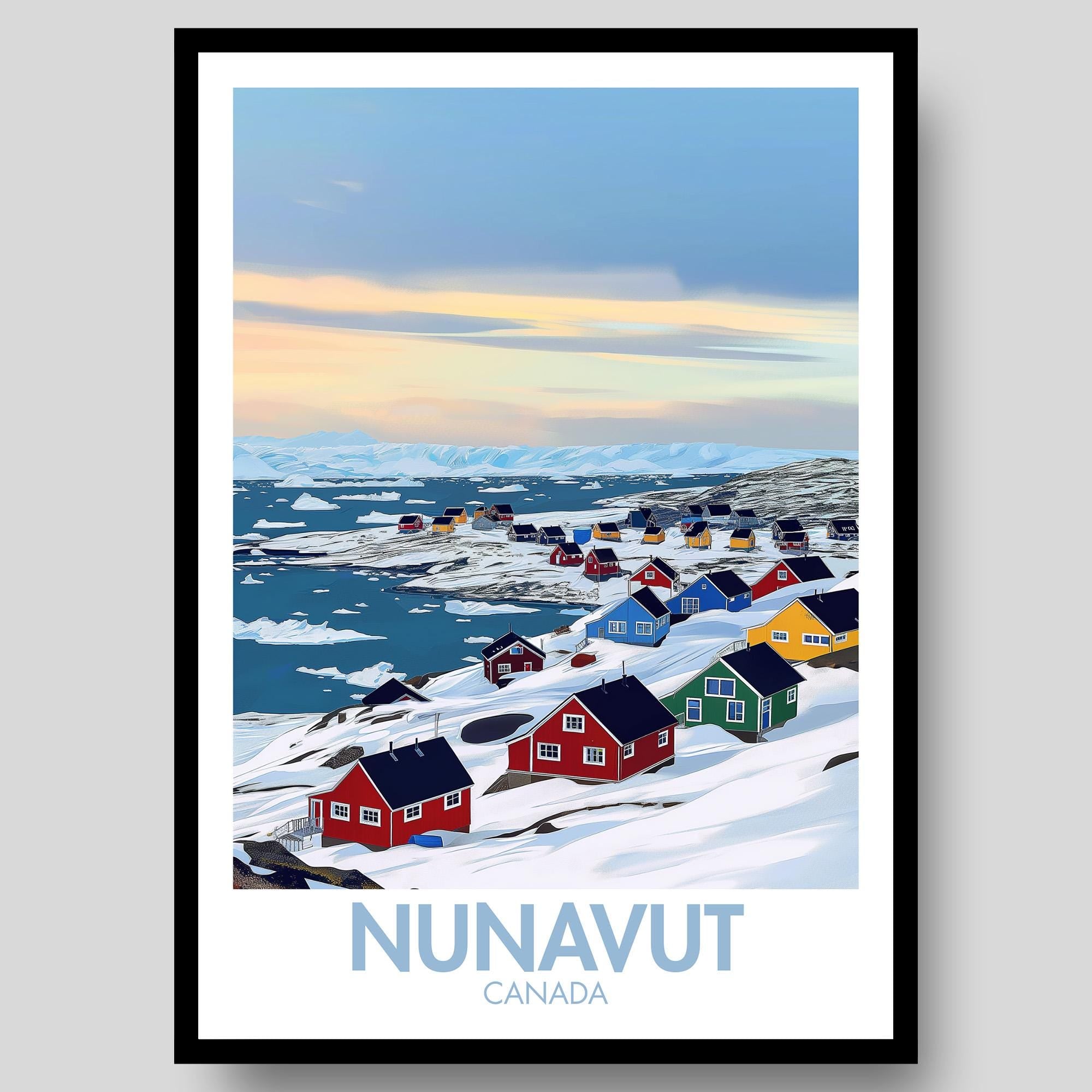 Nunavut Poster