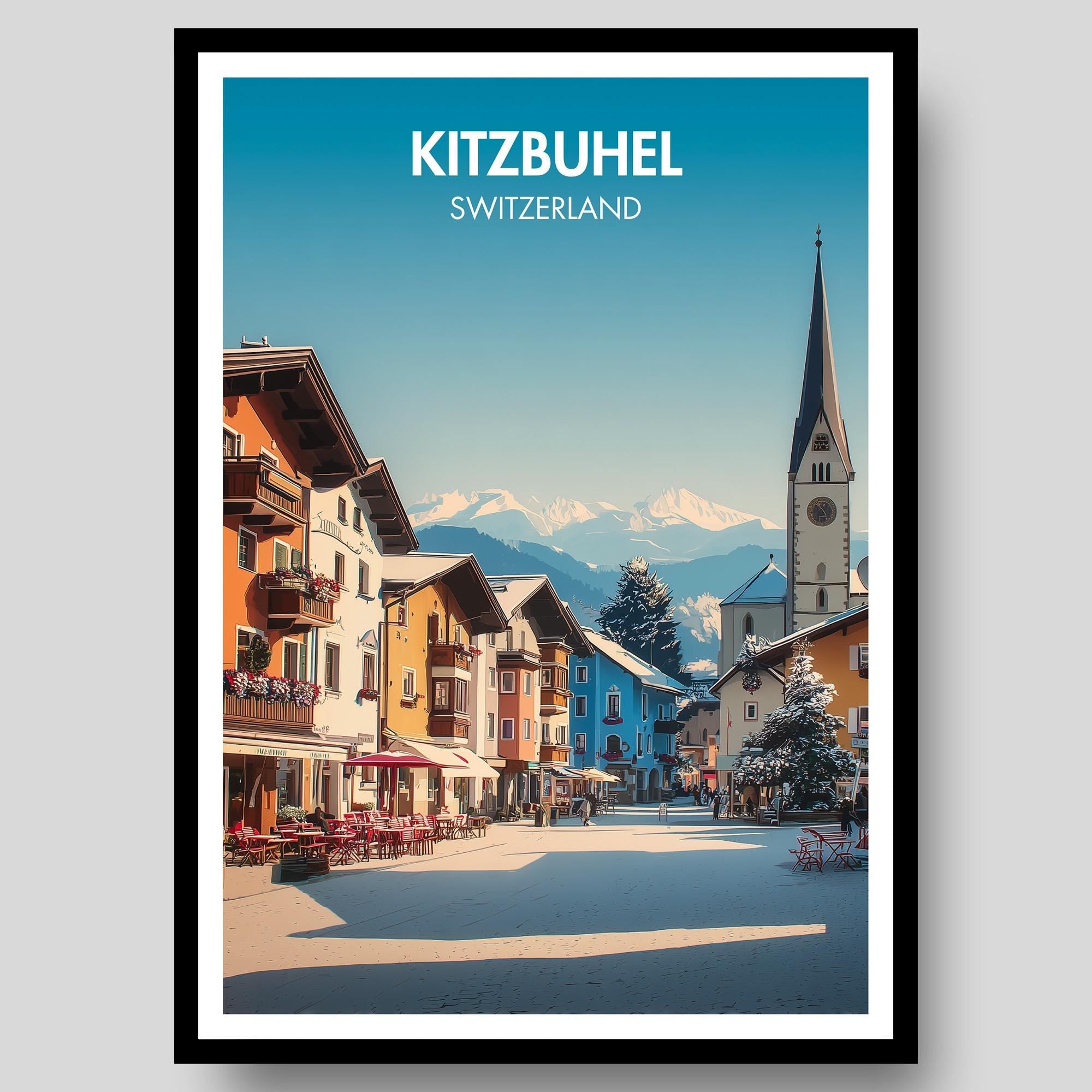 Kitzbuhel Poster