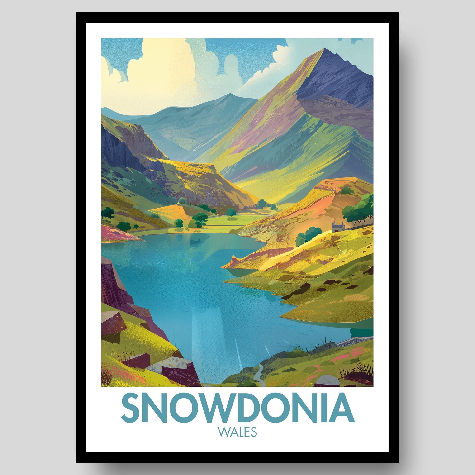 Snowdonia Poster