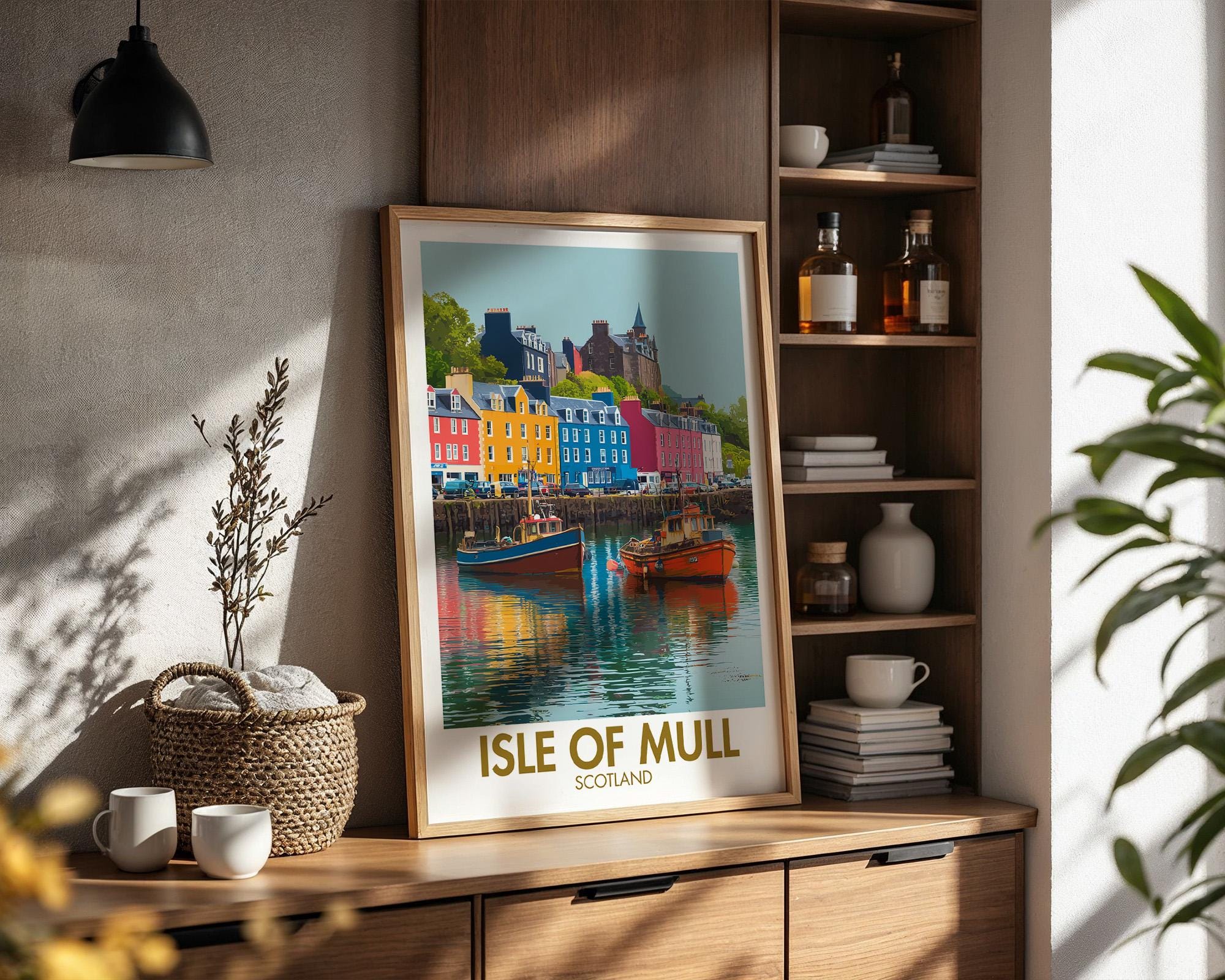 Isle Of Mull Poster