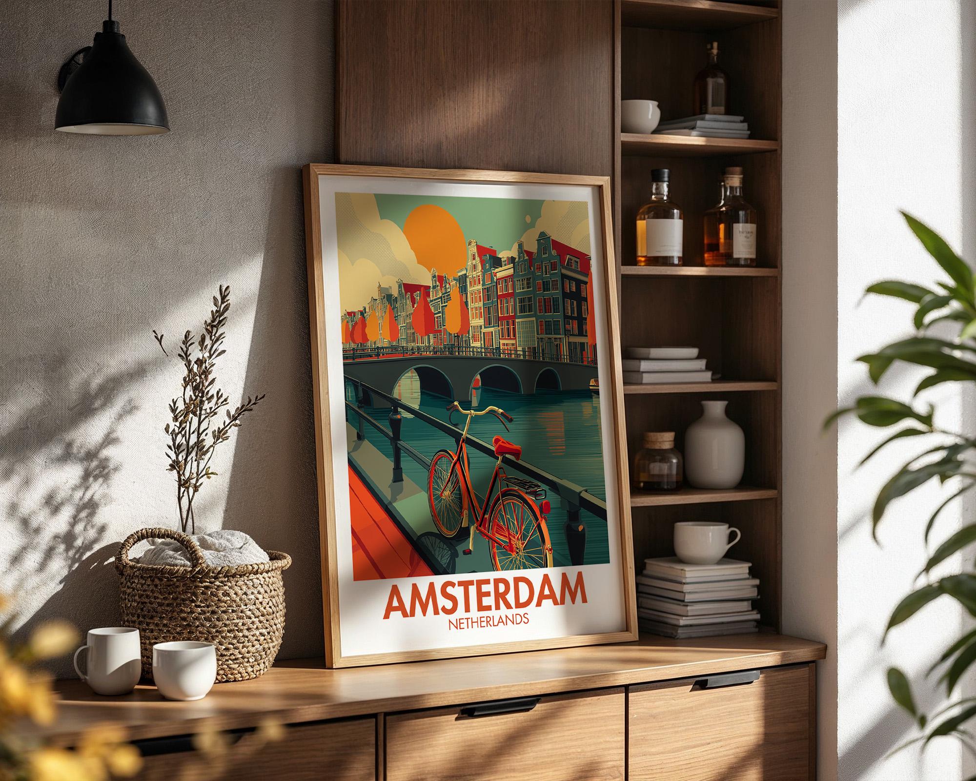 Amsterdam Poster