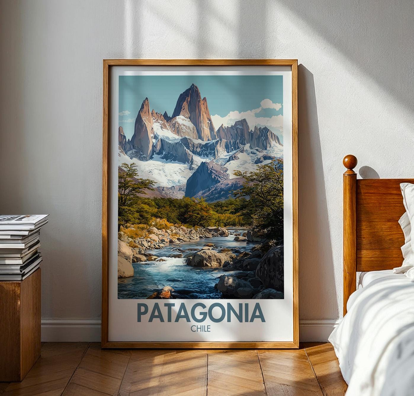 Patagonia Poster