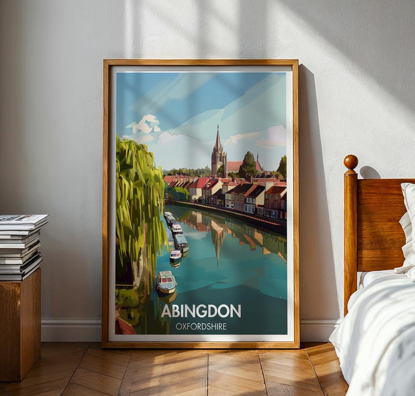 Abingdon Poster