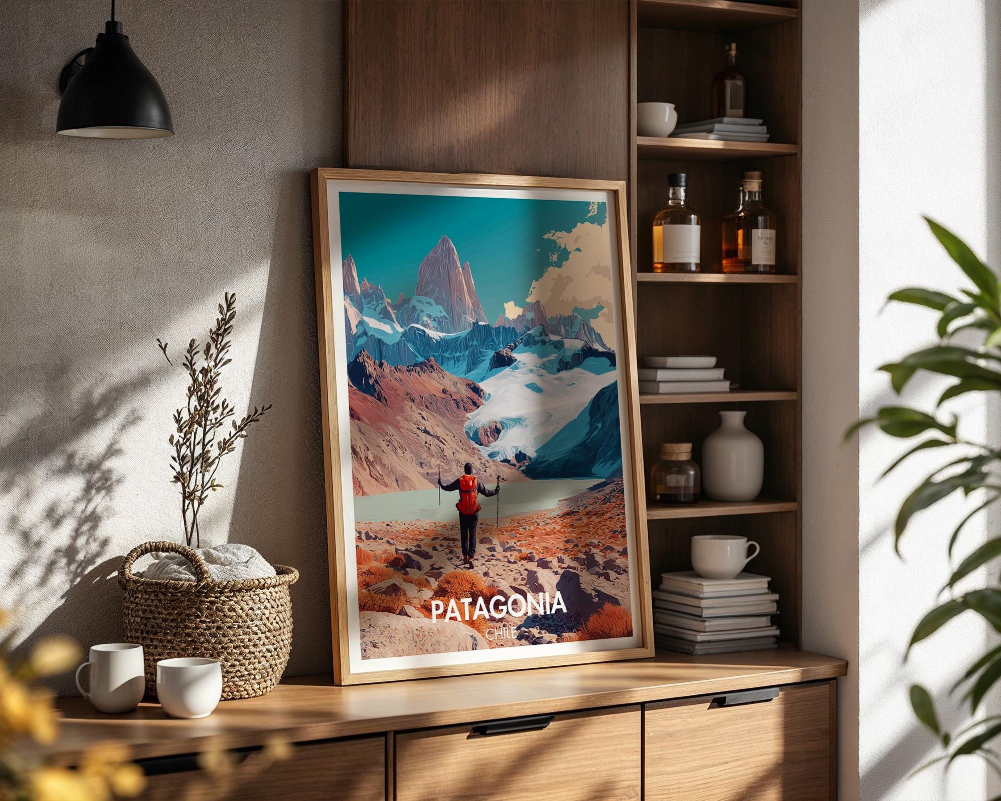 Patagonia Poster