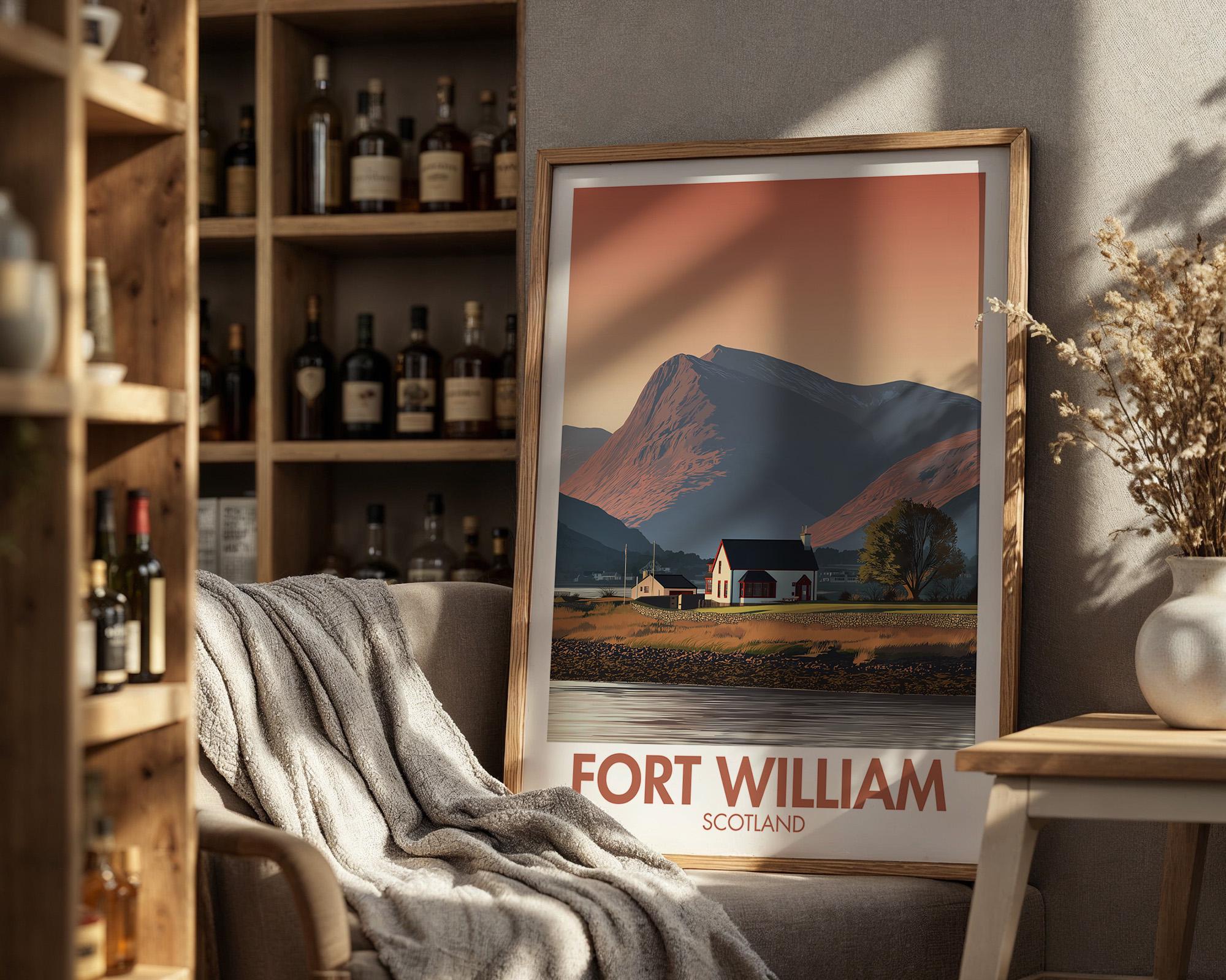 Fort William Poster