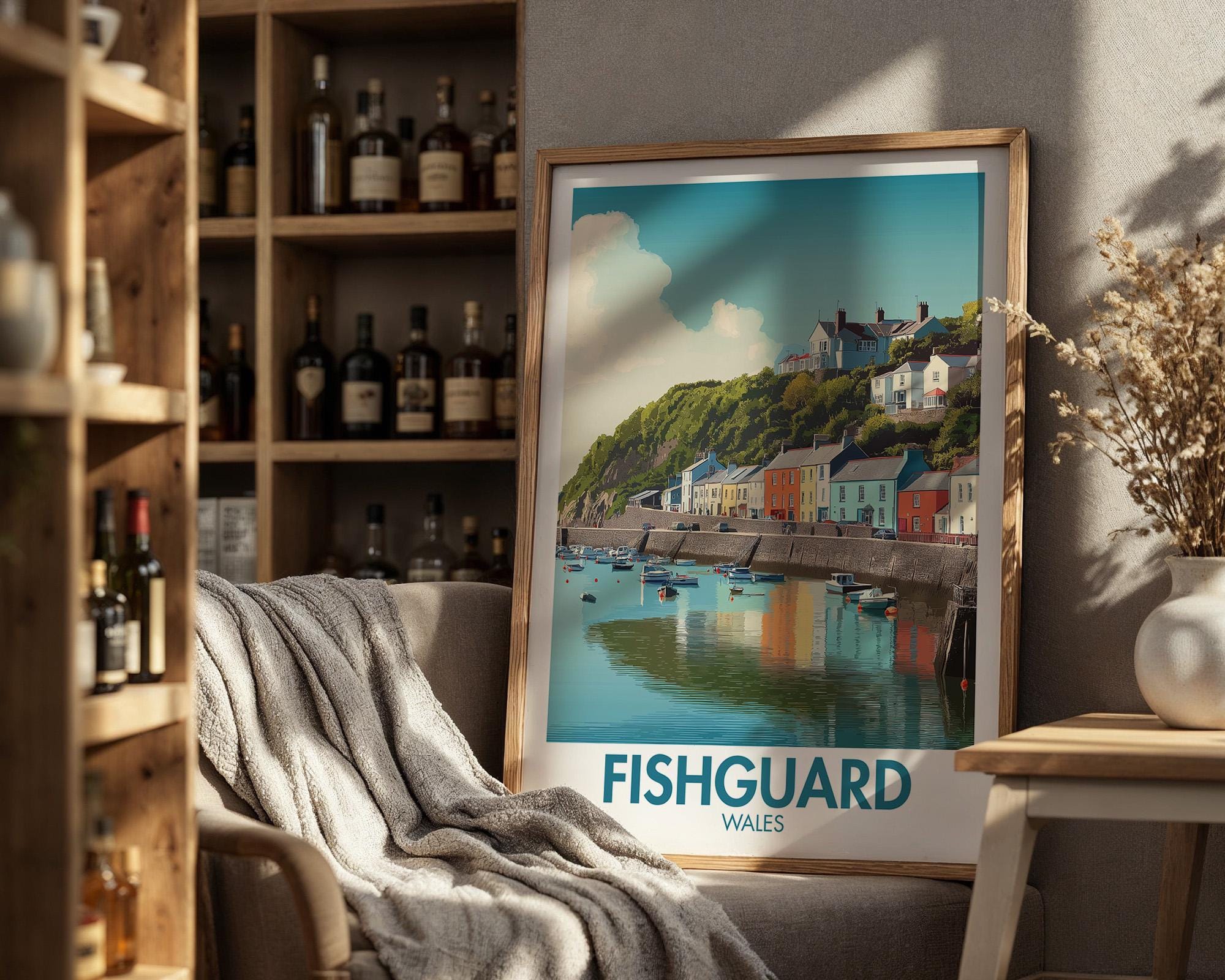 Fishguard Poster