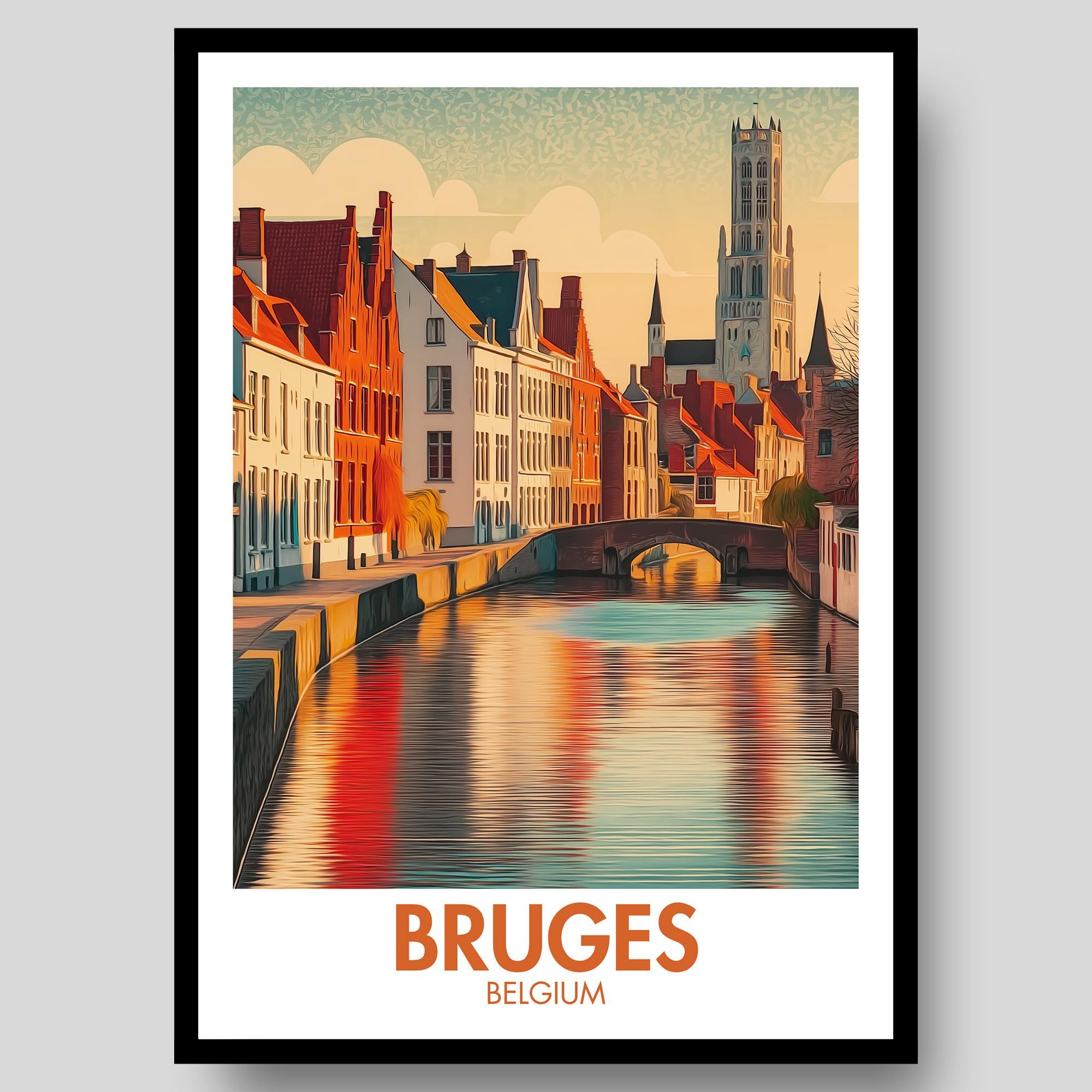 Bruges Poster