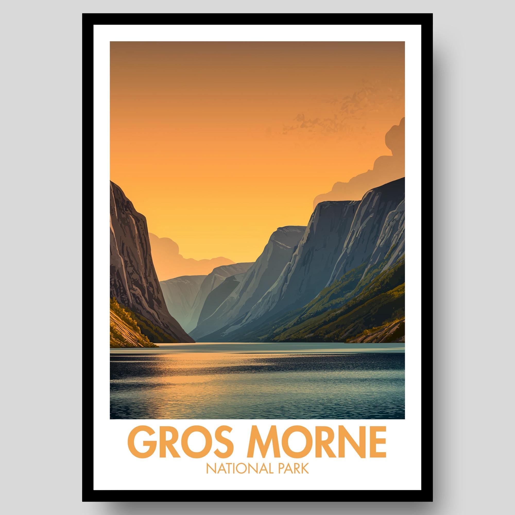 Gros Morne National Park Poster