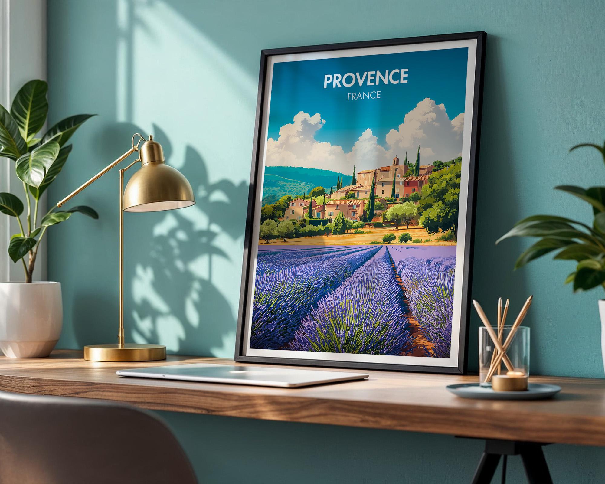 Provence Poster