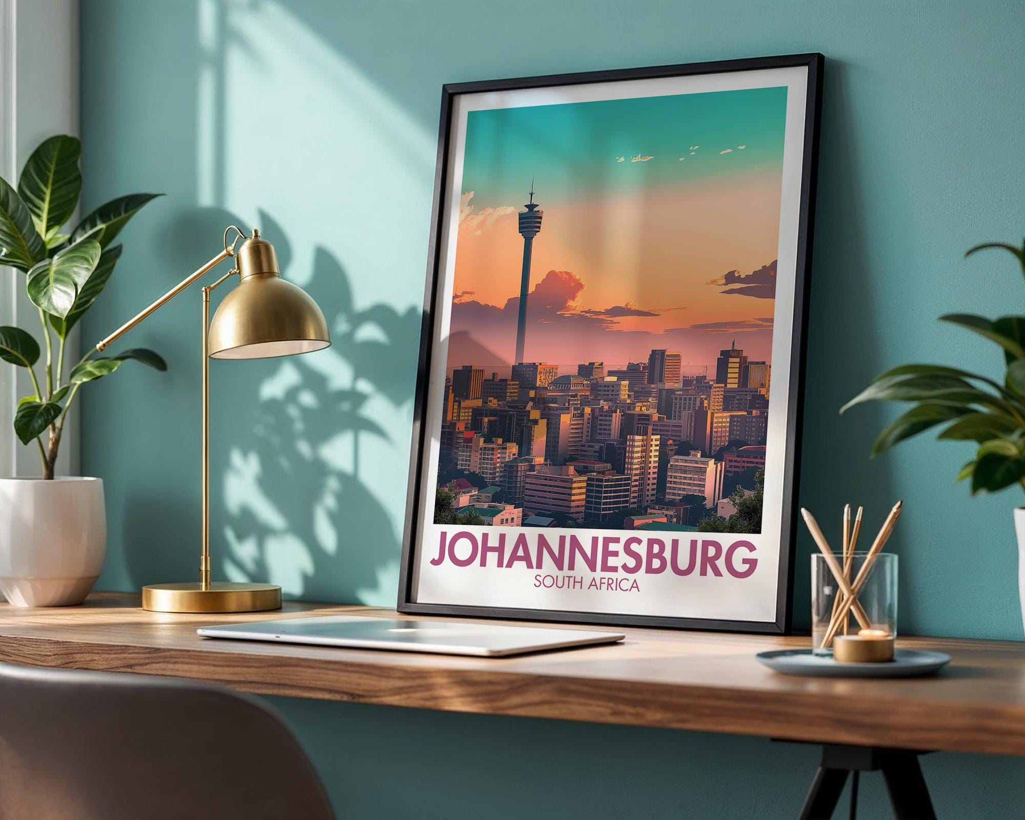 Johannesburg Poster