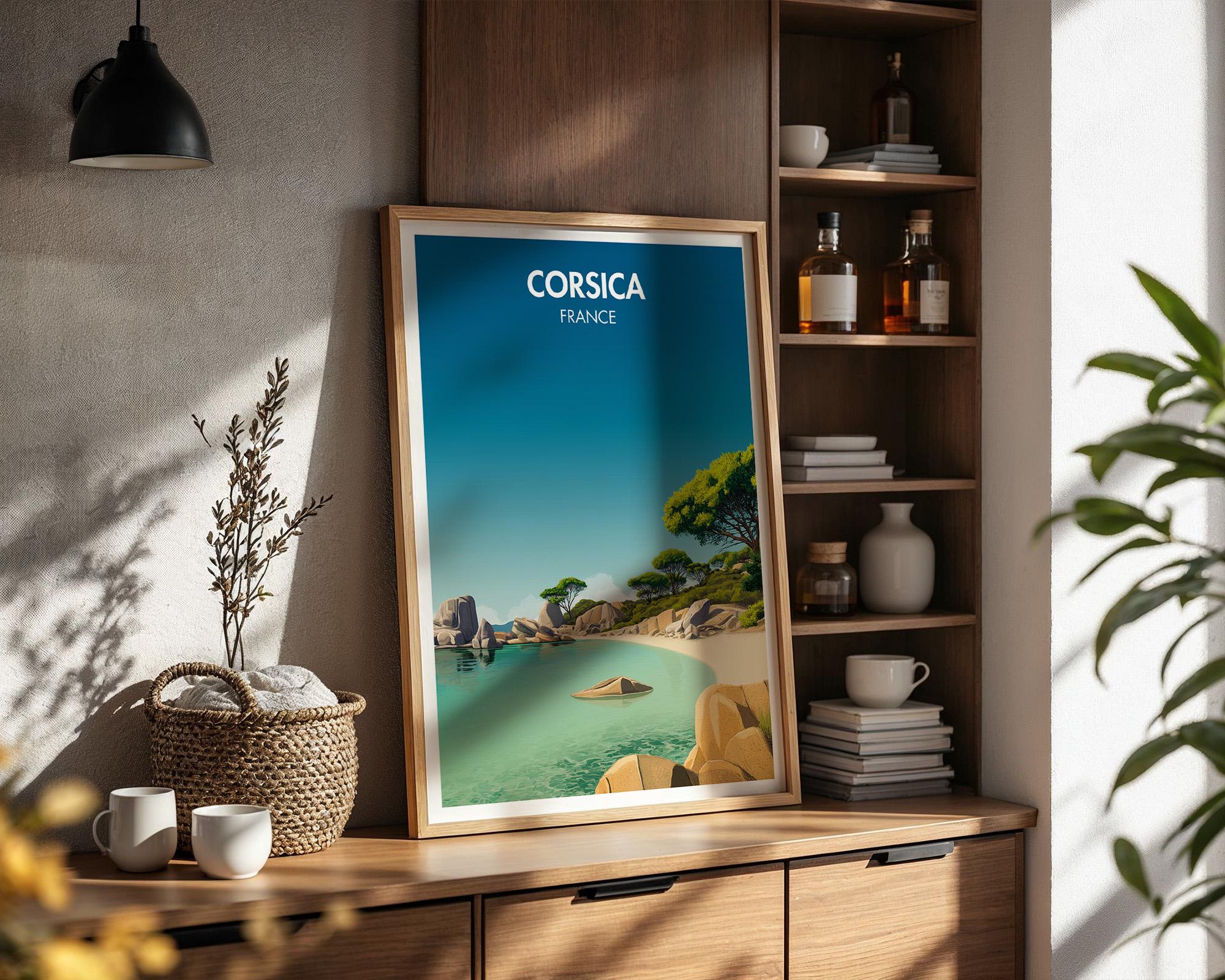 Corsica Poster