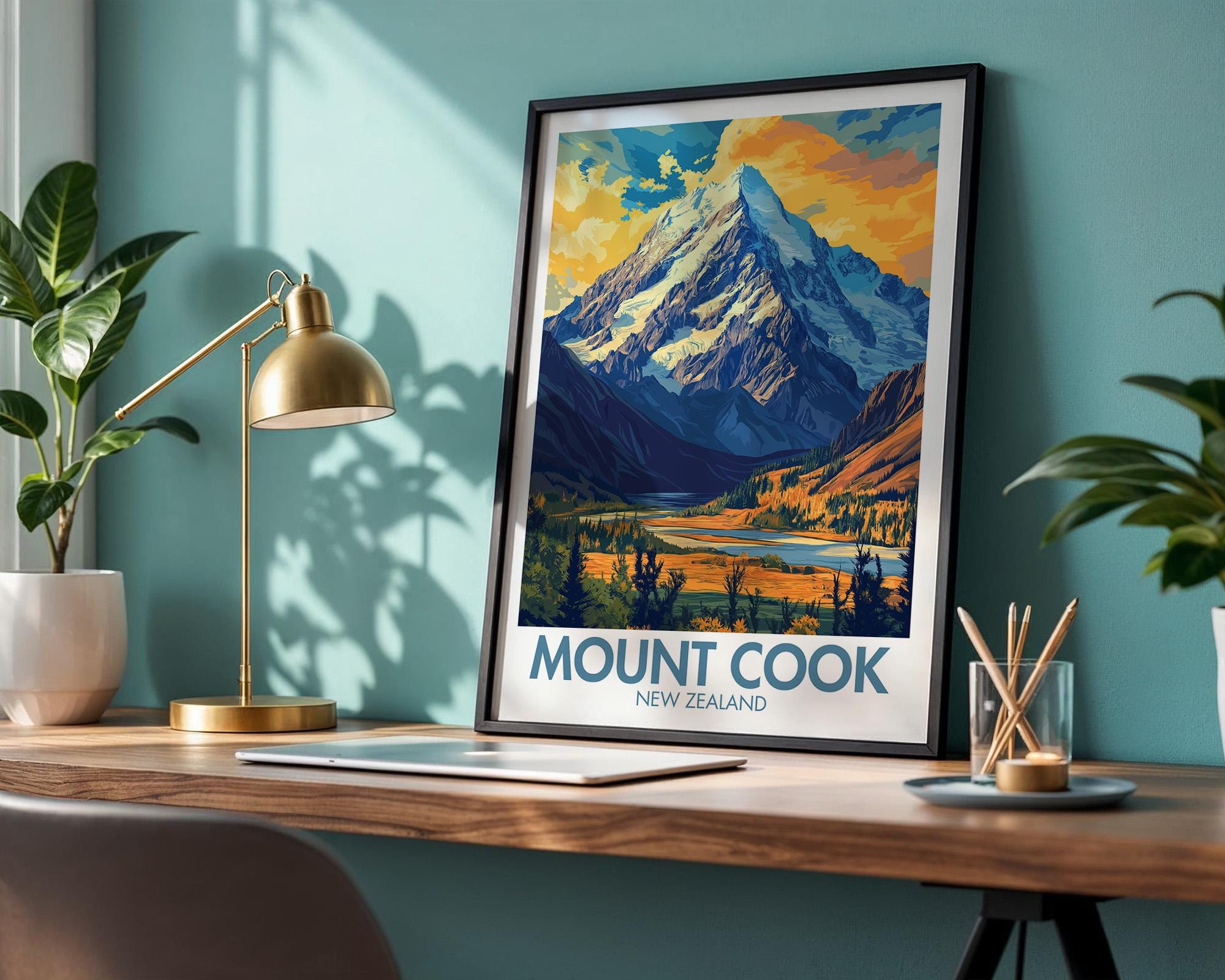 Mount Cook Poster