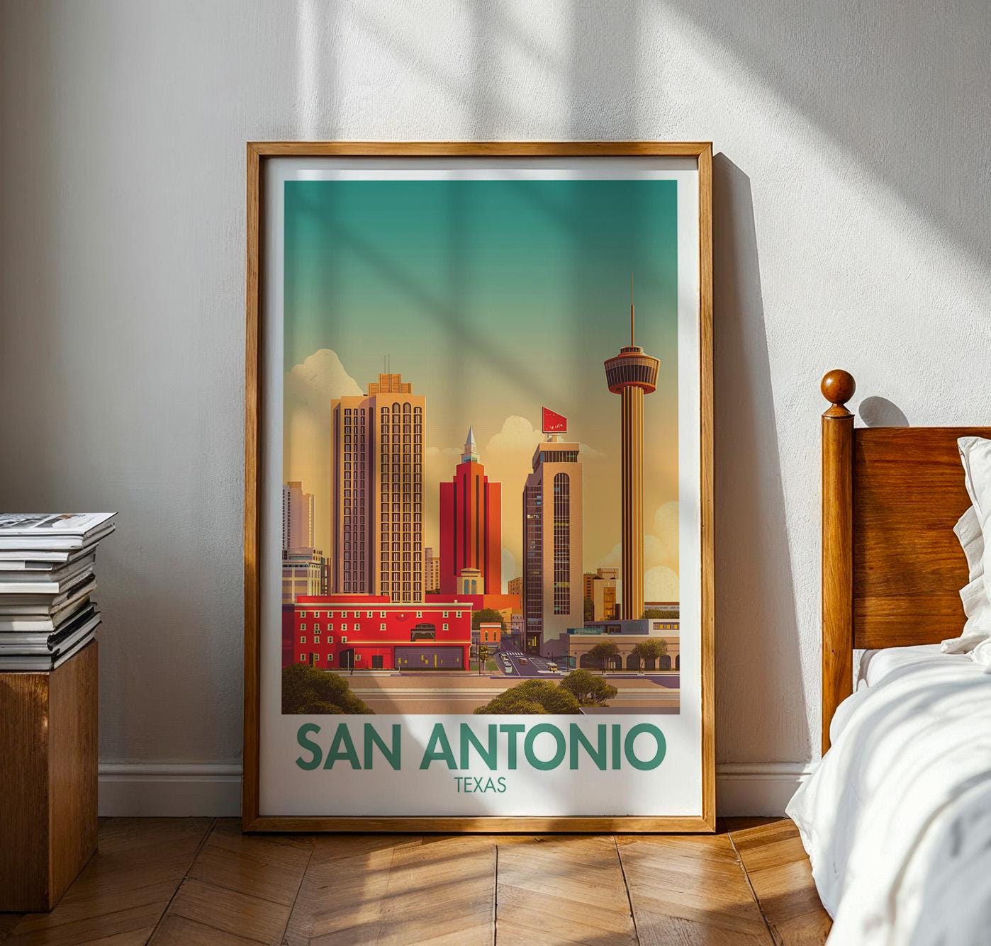 San Antonio Poster