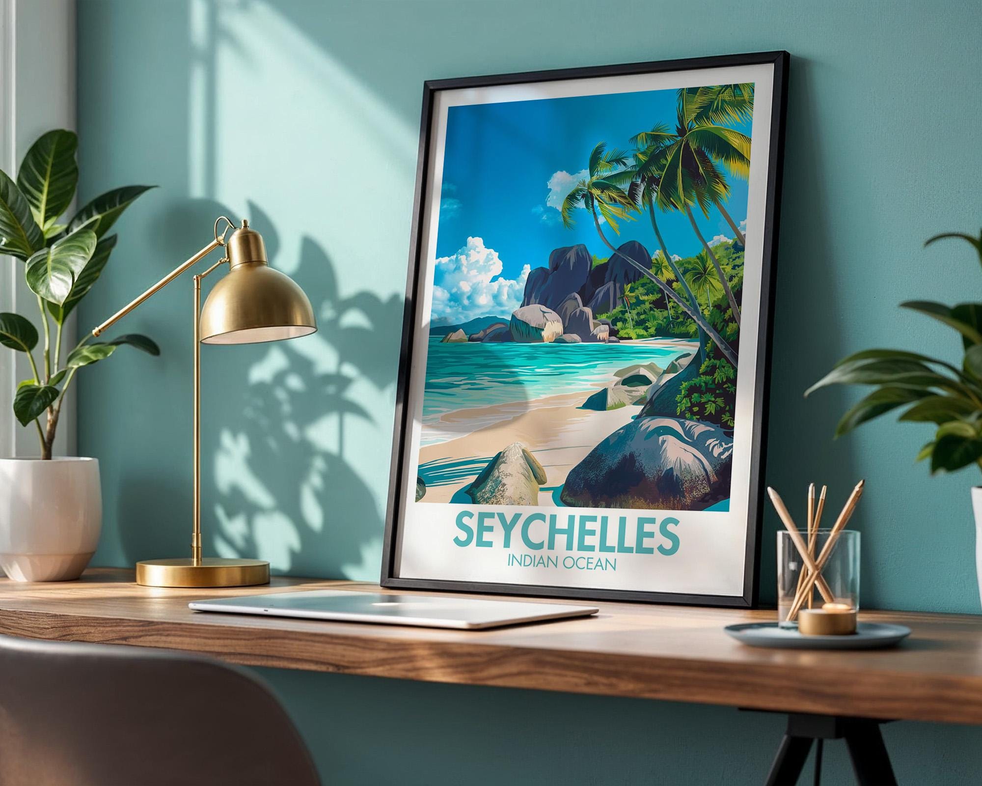 Seychelles Poster
