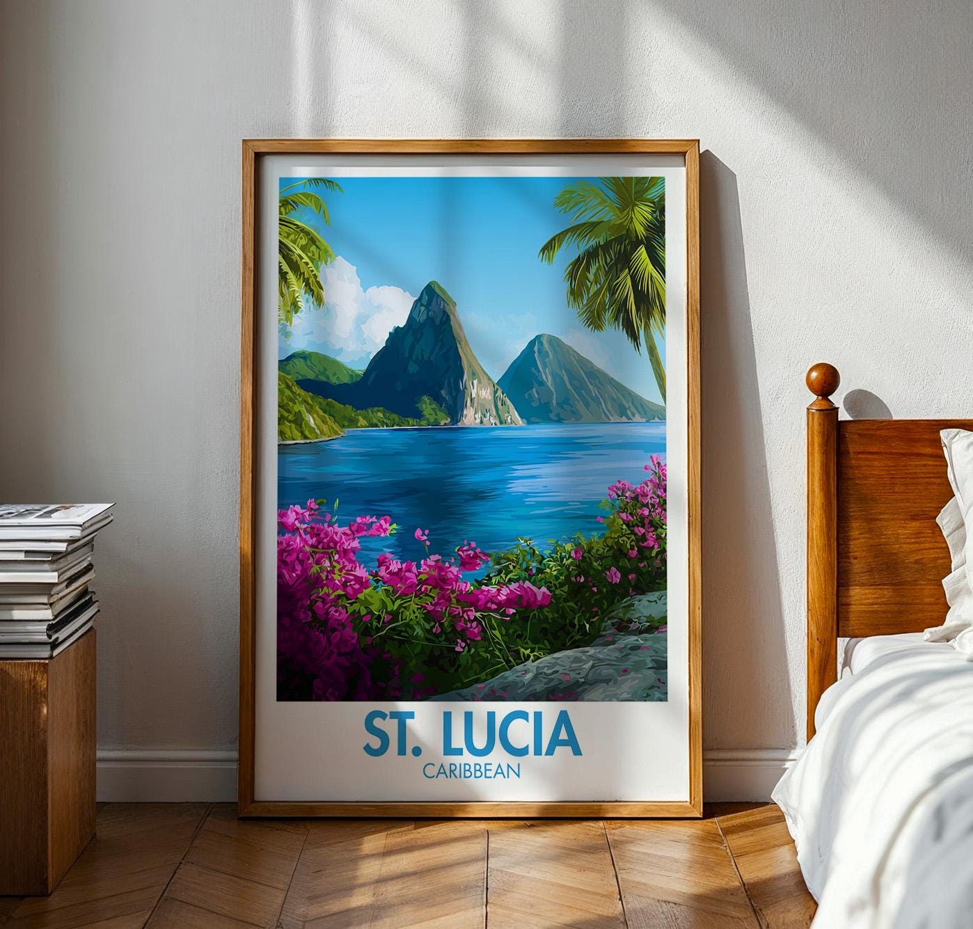 St. Lucia Poster