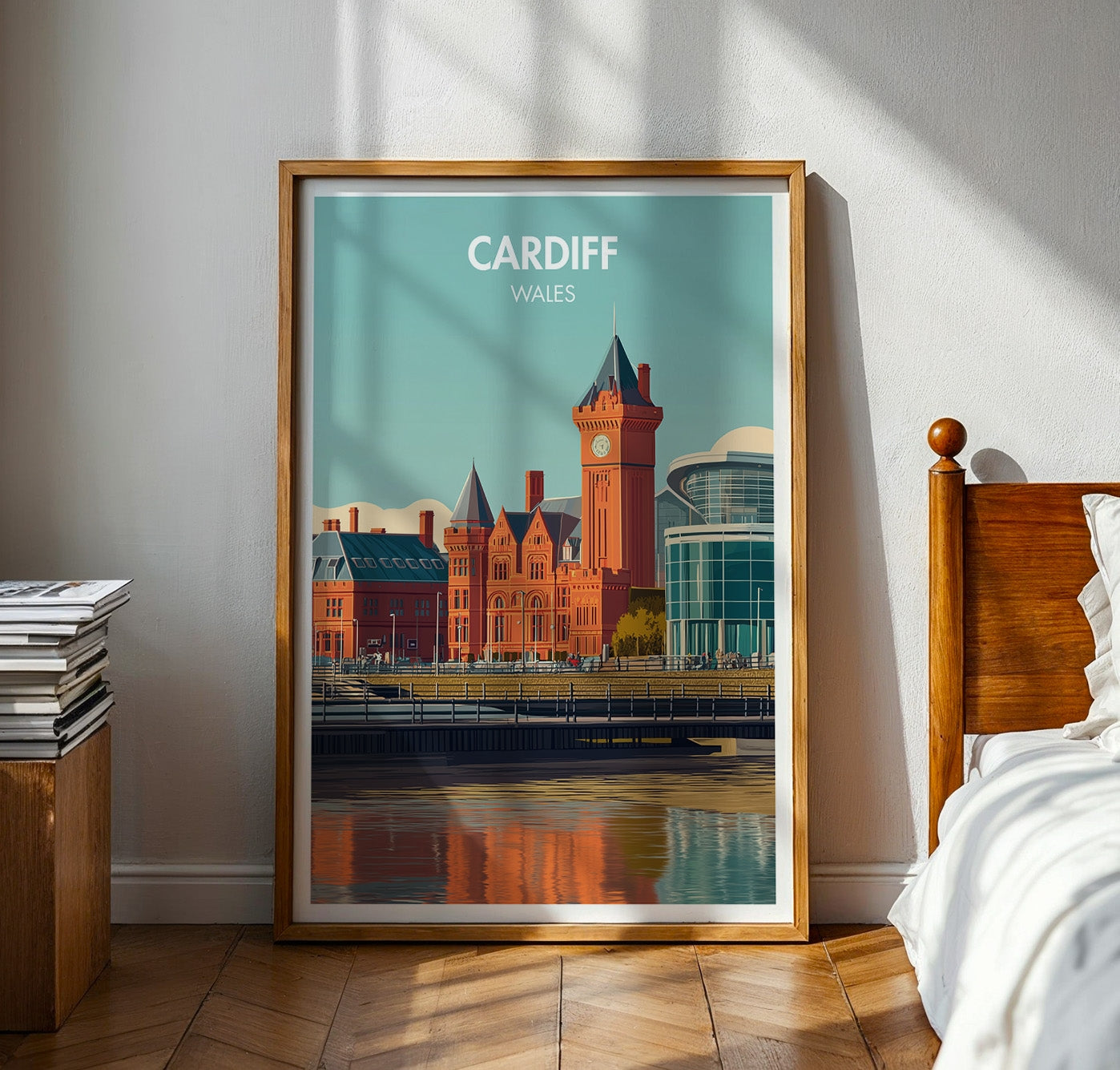Cardiff Poster