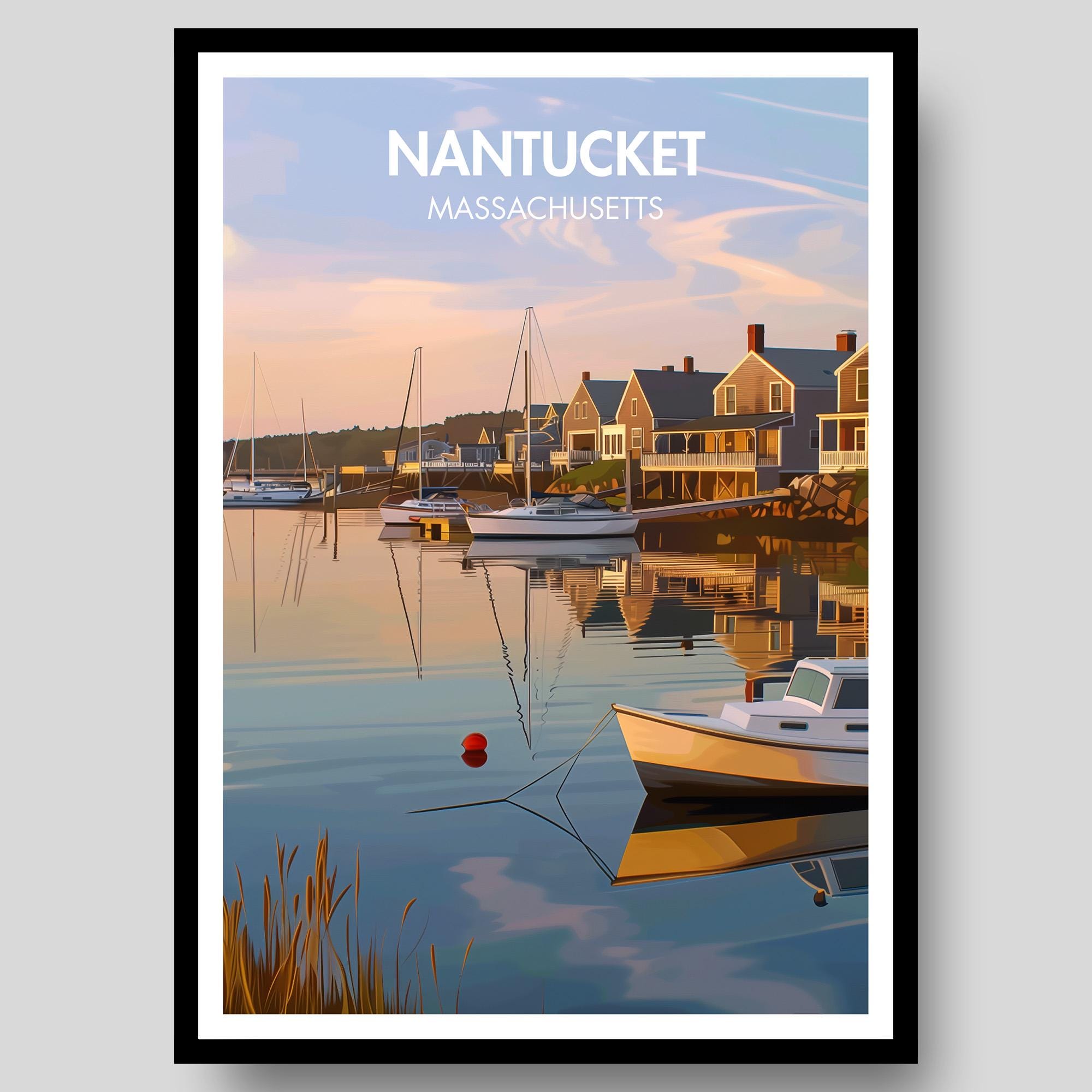 Nantucket Poster